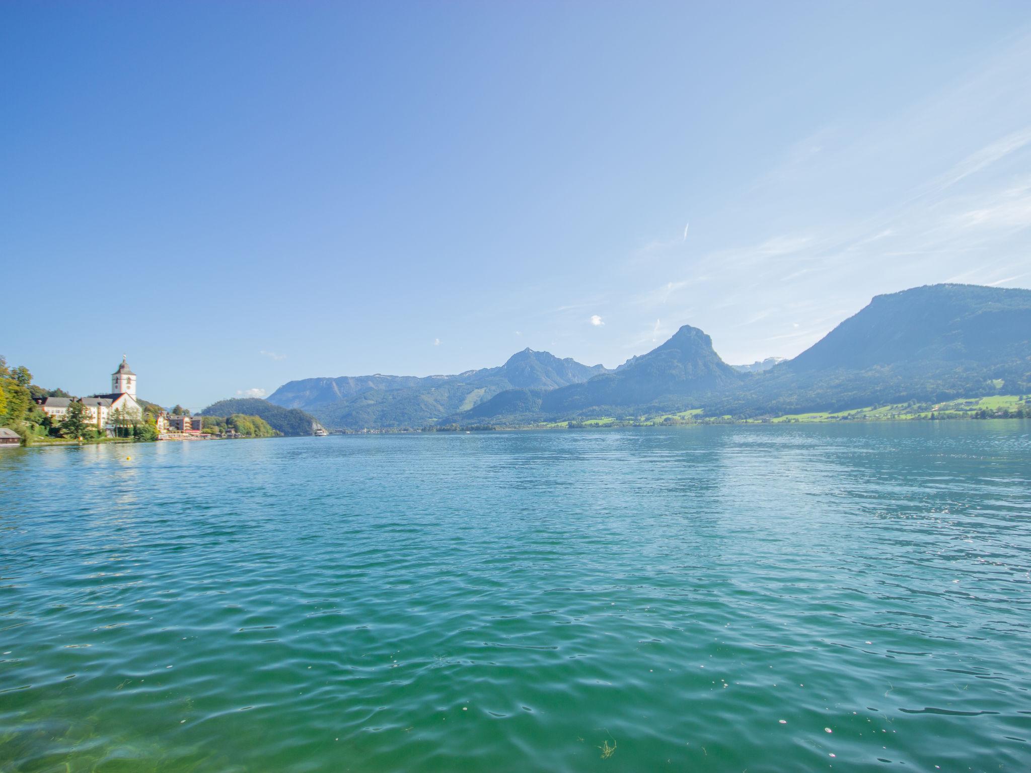 Photo 26 - 3 bedroom House in Strobl with garden and mountain view