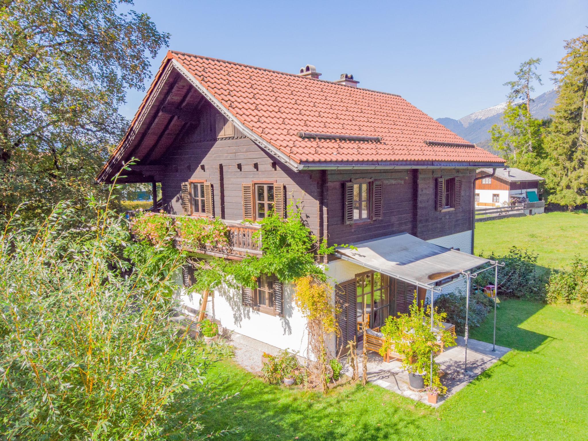 Foto 6 - Casa de 3 habitaciones en Strobl con jardín y vistas a la montaña