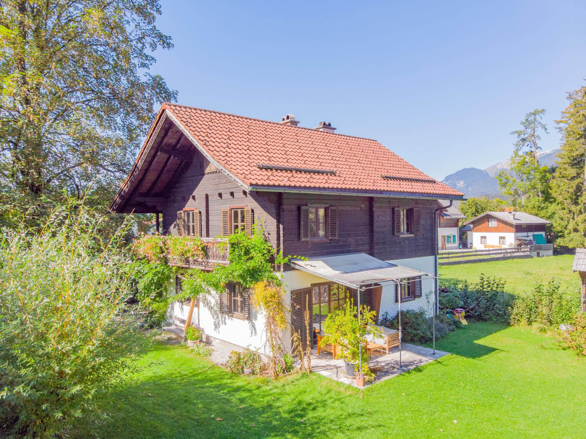 Photo 1 - Maison de 3 chambres à Strobl avec jardin et vues sur la montagne