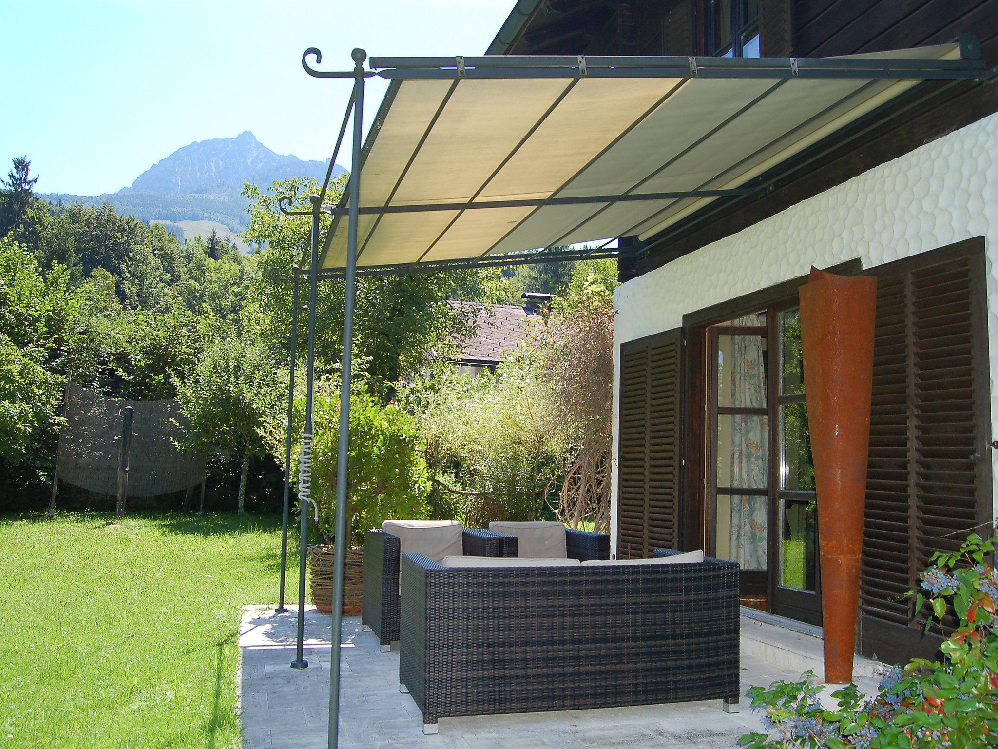 Photo 2 - Maison de 3 chambres à Strobl avec jardin et vues sur la montagne