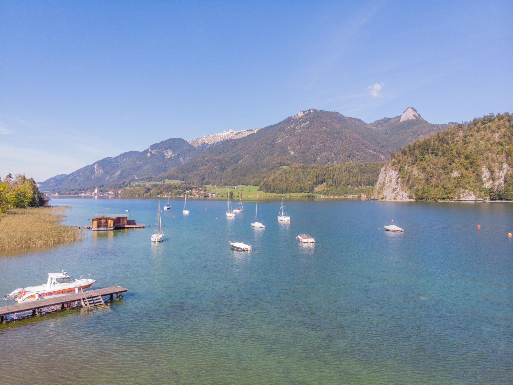 Photo 22 - 3 bedroom House in Strobl with garden and mountain view