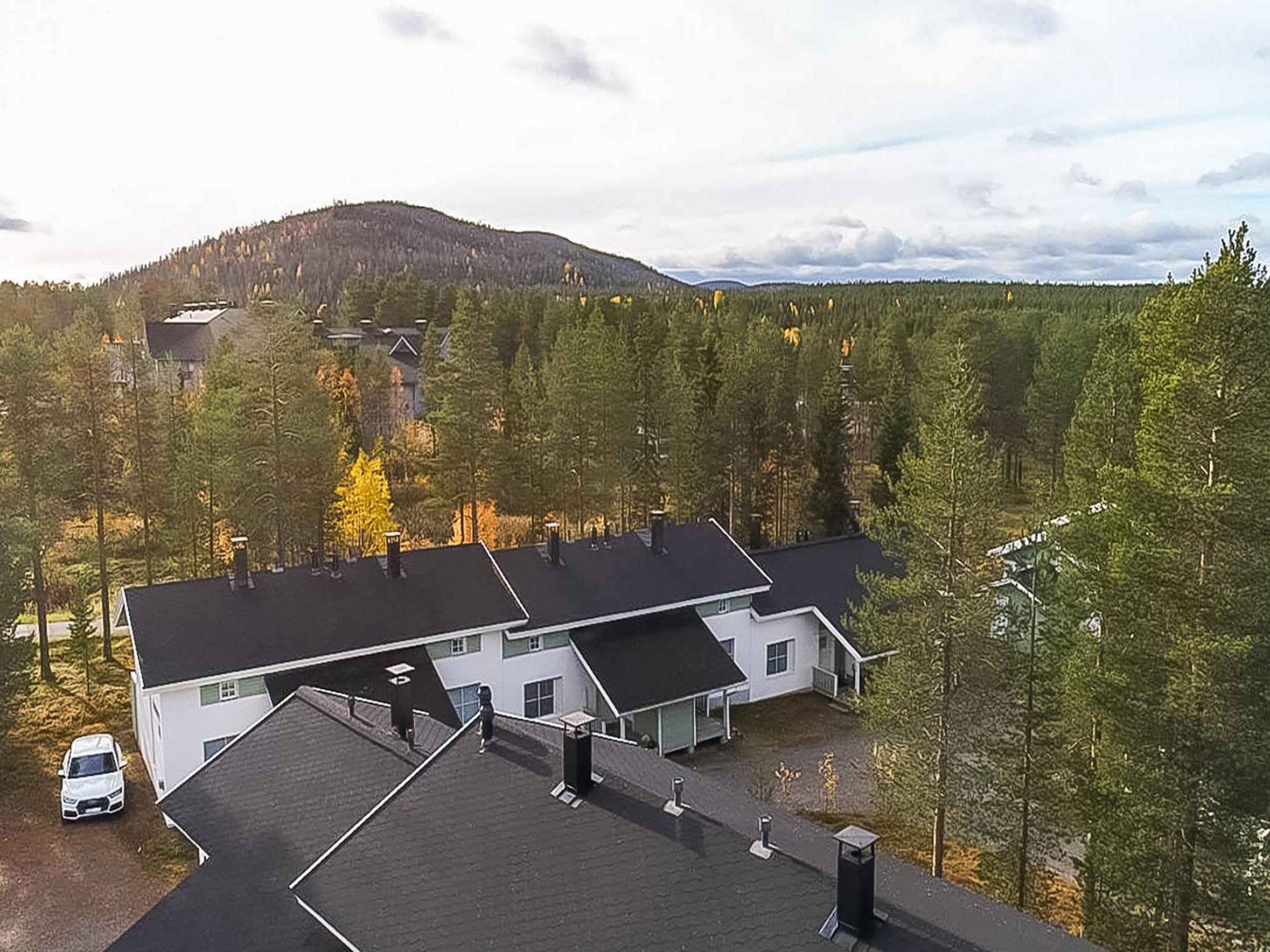 Foto 16 - Haus mit 1 Schlafzimmer in Kittilä mit sauna und blick auf die berge