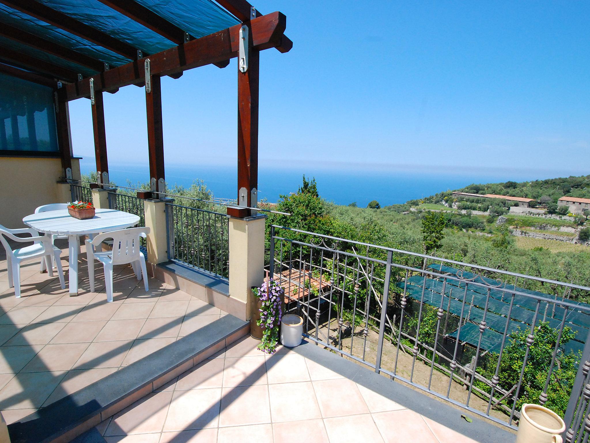 Photo 15 - 1 bedroom Apartment in Massa Lubrense with garden and sea view