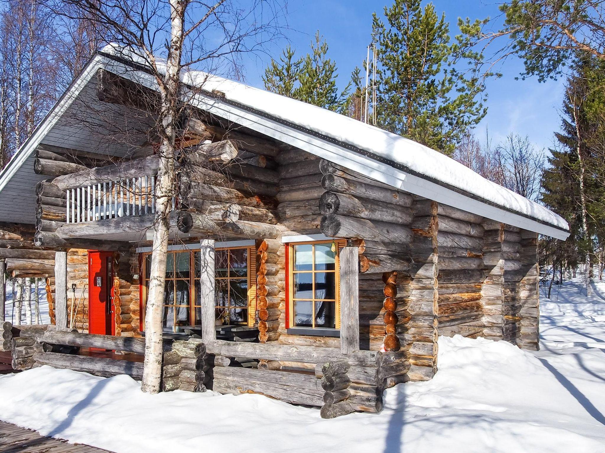 Photo 24 - Maison de 1 chambre à Kuusamo avec sauna