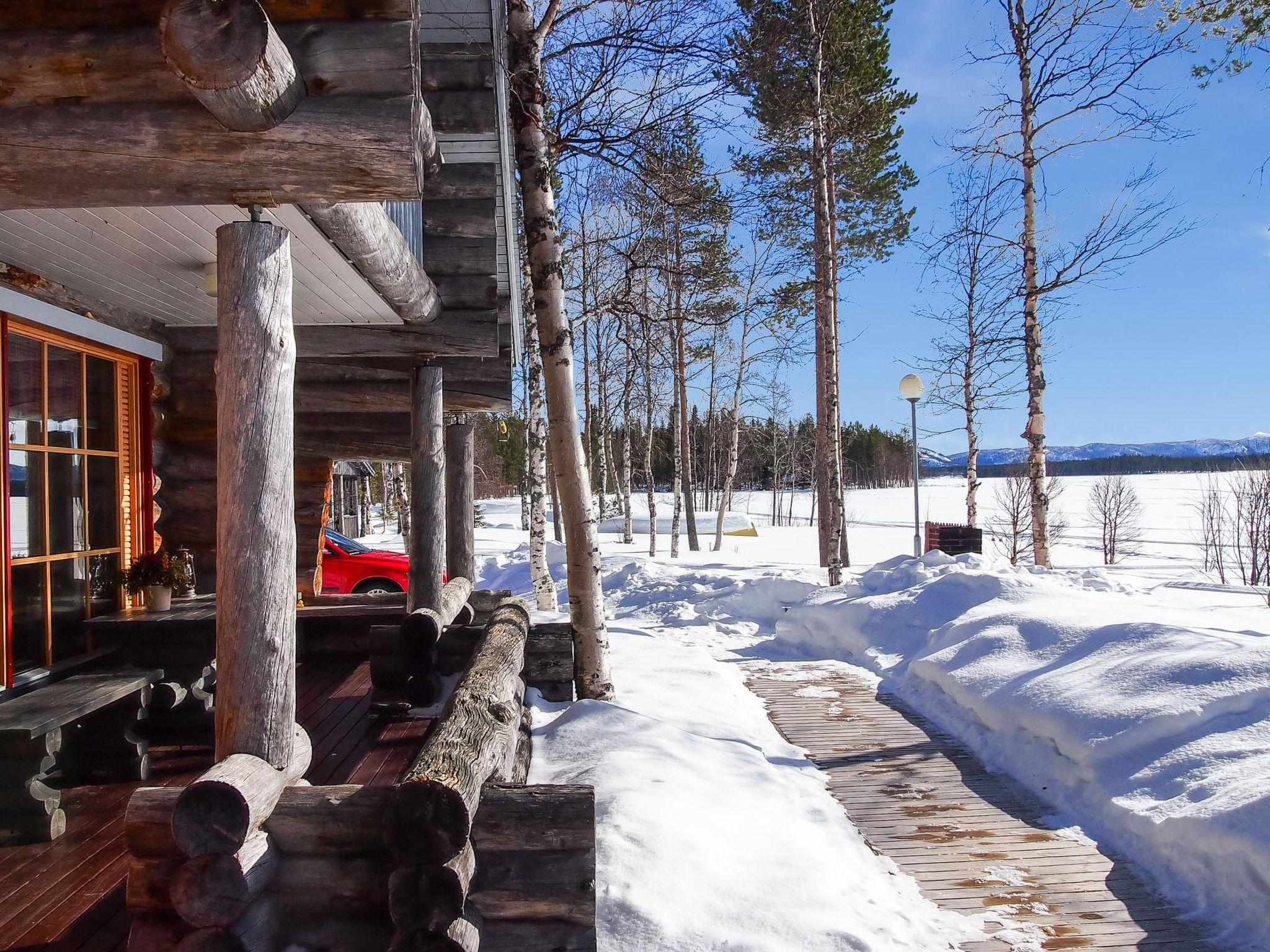 Foto 27 - Haus mit 1 Schlafzimmer in Kuusamo mit sauna und blick auf die berge