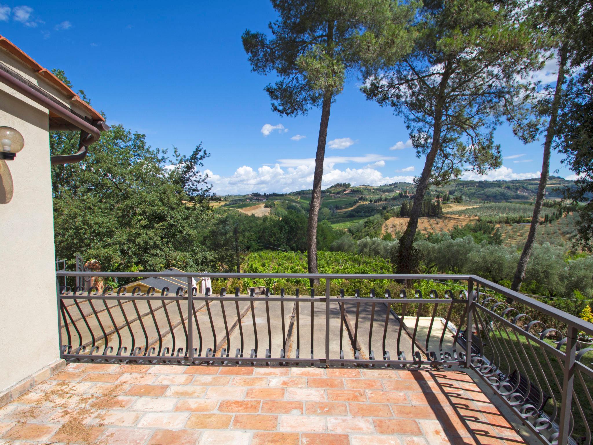 Photo 4 - Maison de 2 chambres à Certaldo avec piscine privée et jardin