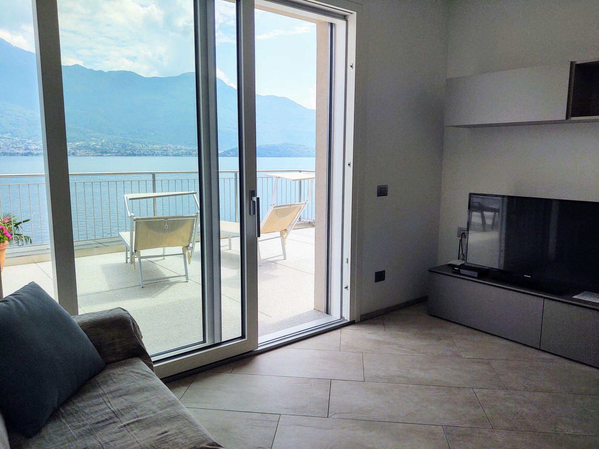 Foto 6 - Appartamento con 2 camere da letto a Gera Lario con terrazza e vista sulle montagne