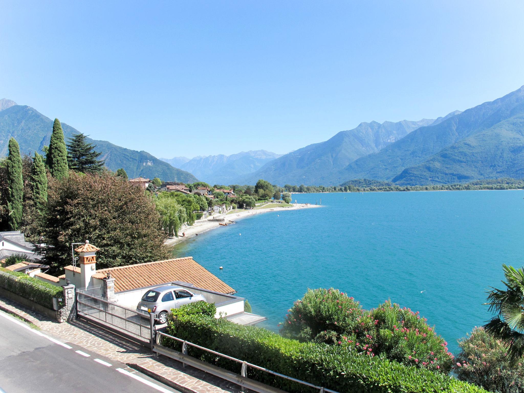 Foto 22 - Appartamento con 2 camere da letto a Gera Lario con giardino e terrazza