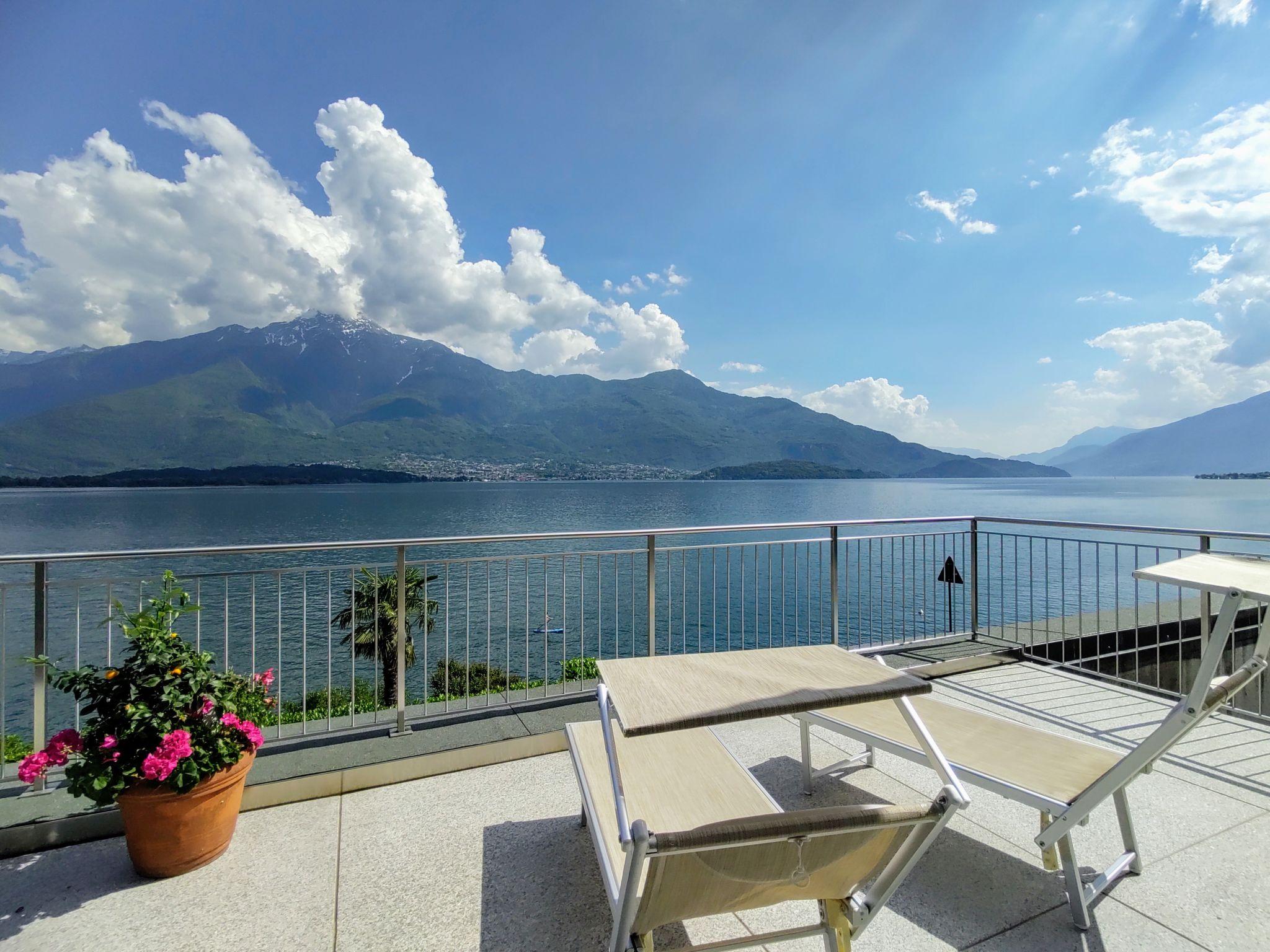 Foto 1 - Appartamento con 2 camere da letto a Gera Lario con terrazza e vista sulle montagne