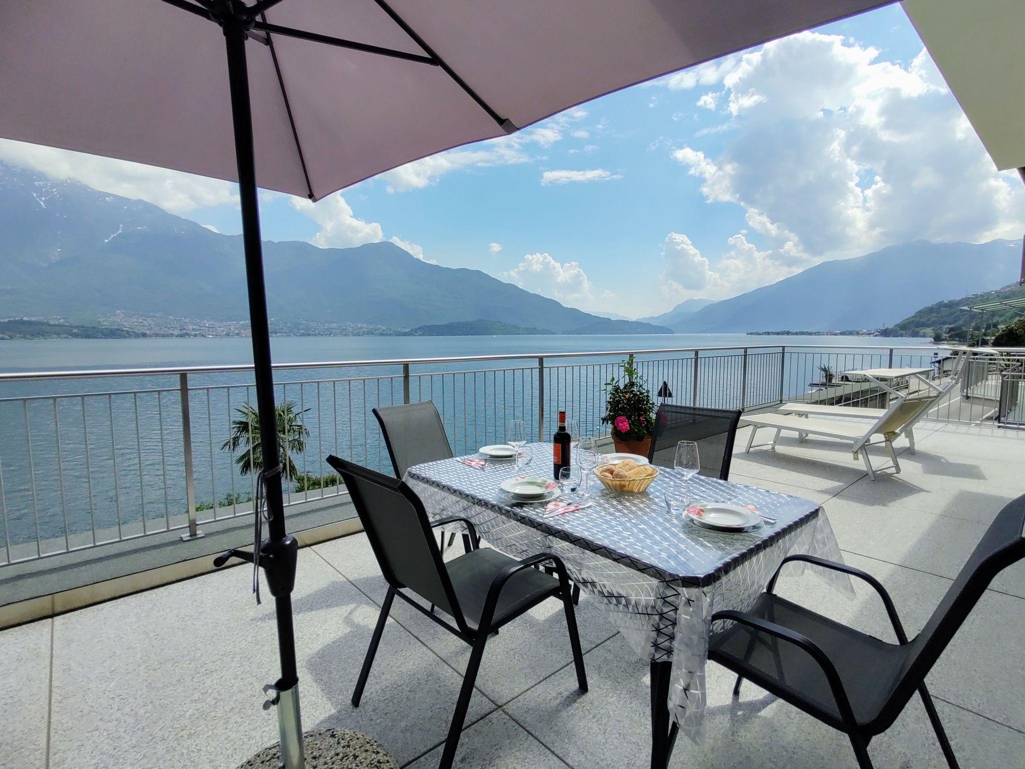 Foto 2 - Appartamento con 2 camere da letto a Gera Lario con terrazza e vista sulle montagne