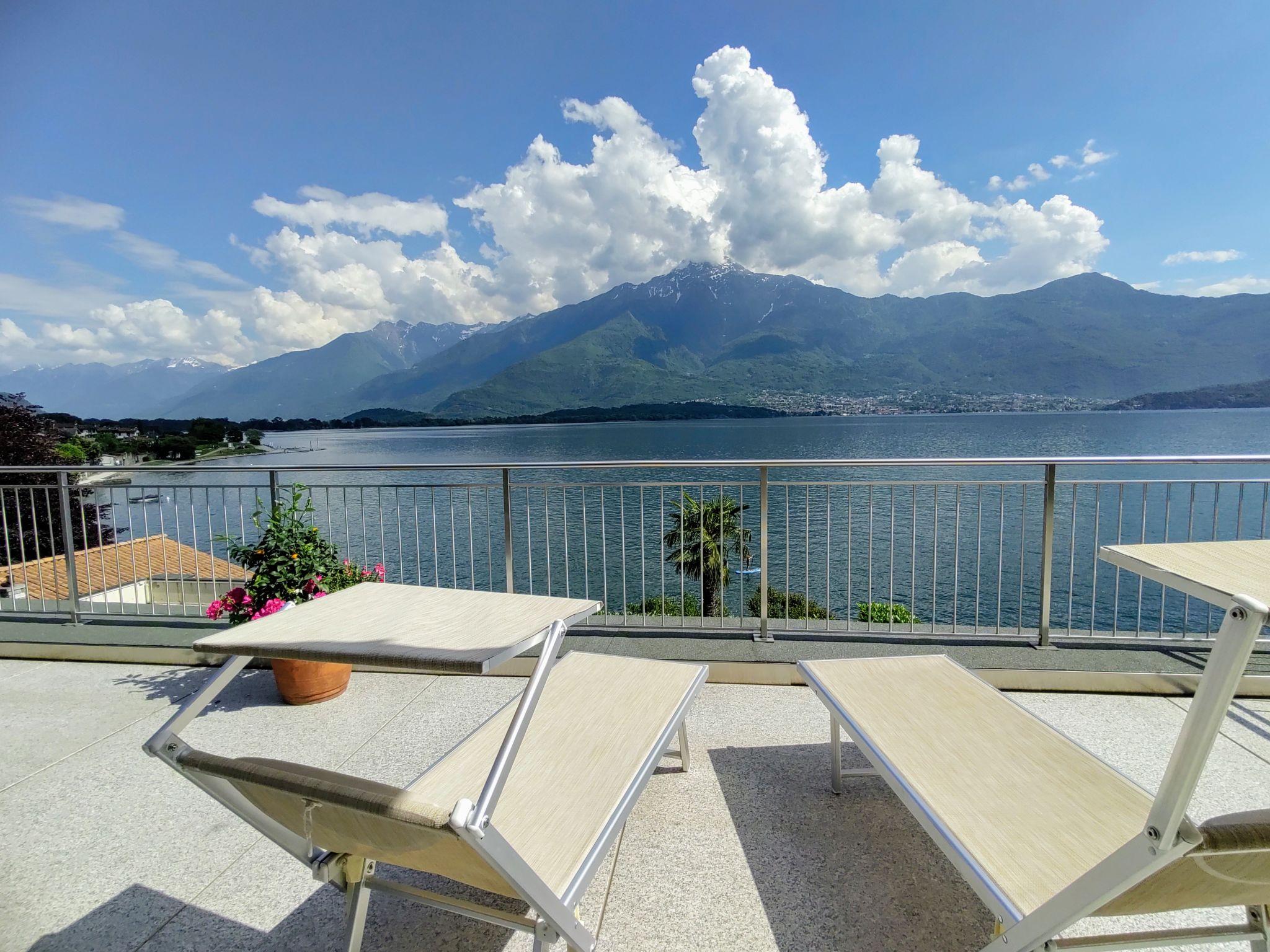 Foto 17 - Appartamento con 2 camere da letto a Gera Lario con terrazza e vista sulle montagne