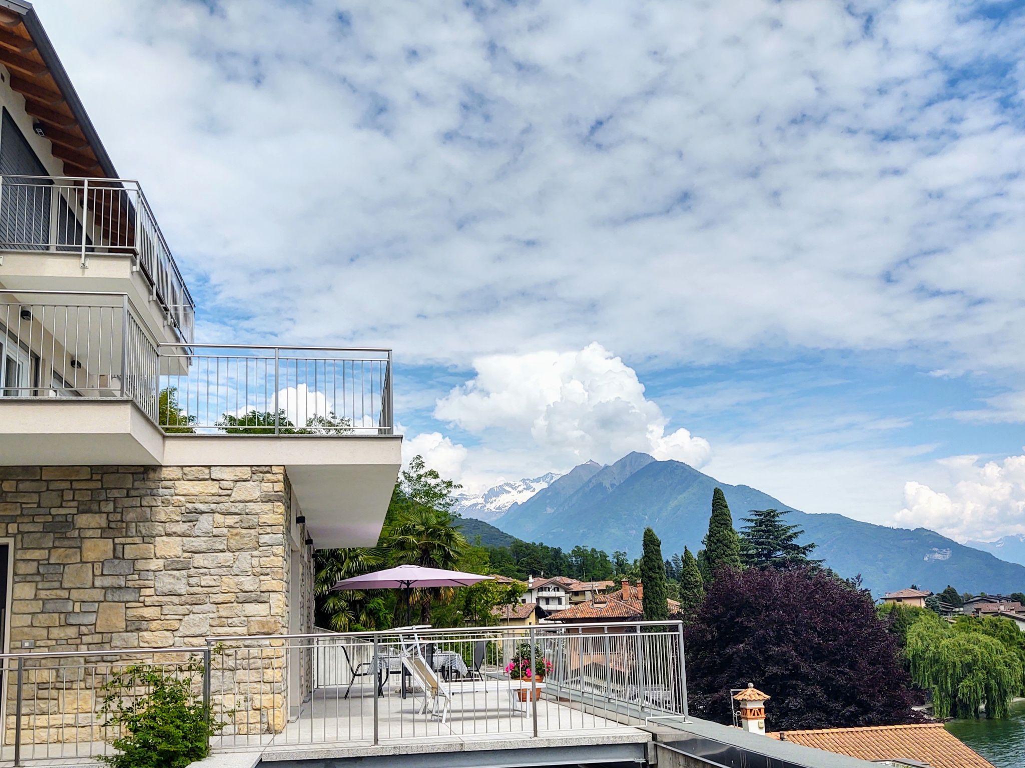 Foto 21 - Apartment mit 2 Schlafzimmern in Gera Lario mit terrasse und blick auf die berge