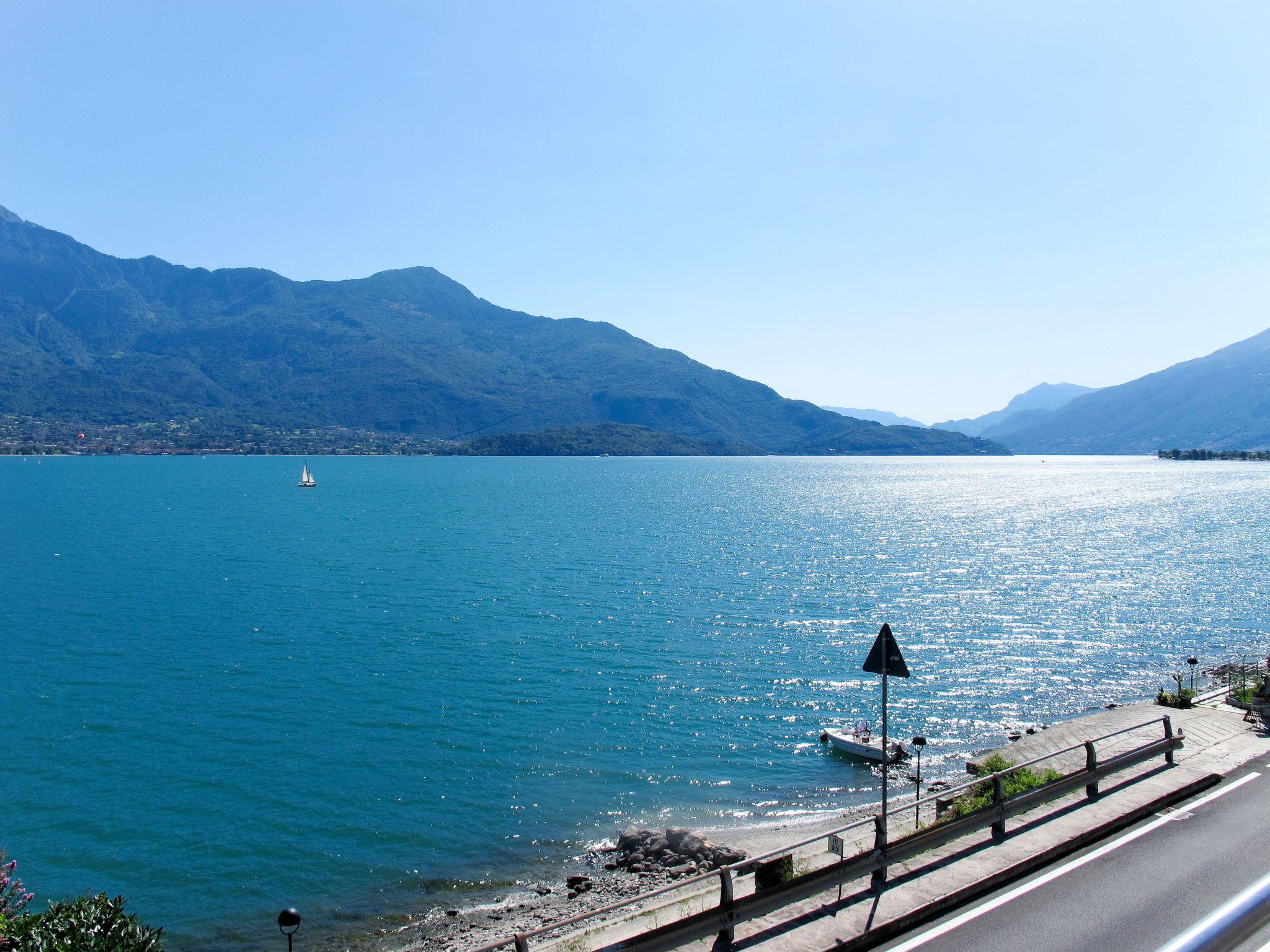 Foto 23 - Appartamento con 2 camere da letto a Gera Lario con giardino e terrazza