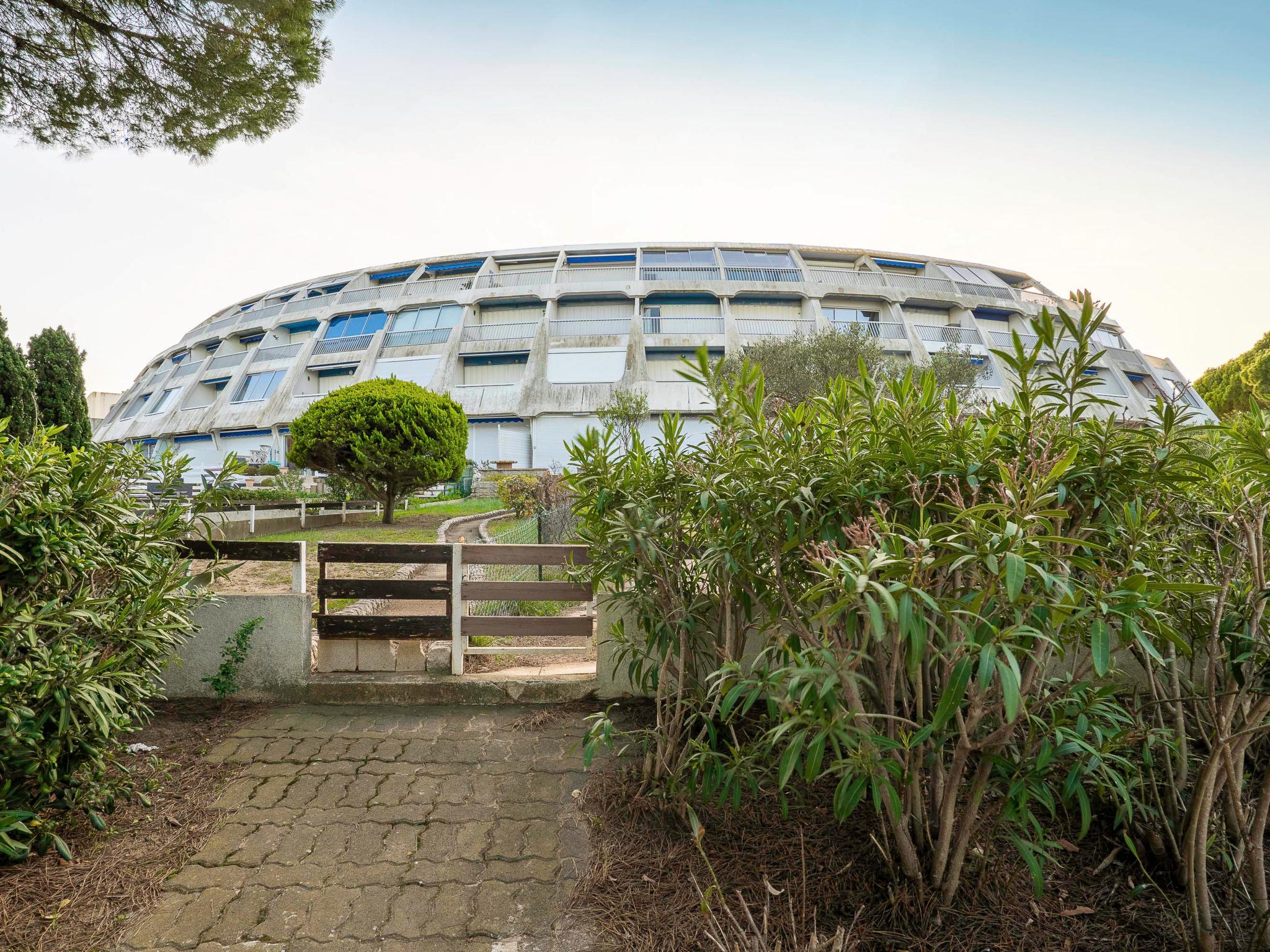 Foto 16 - Apartamento de 2 quartos em Le Grau-du-Roi com terraço