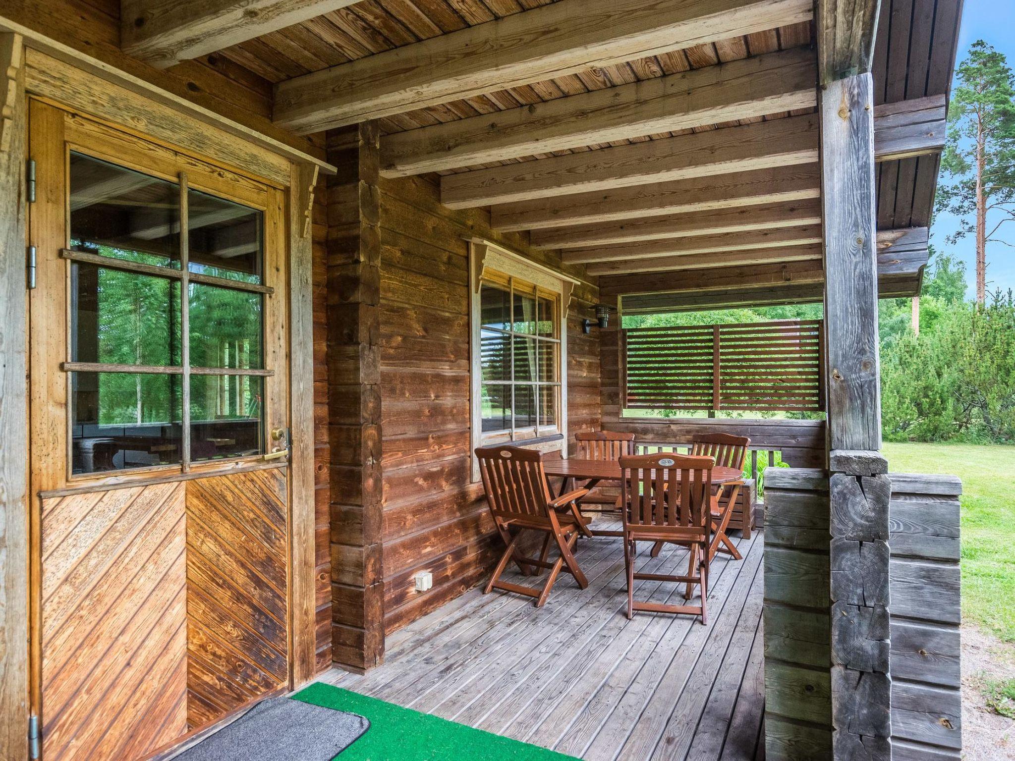 Photo 12 - Maison de 1 chambre à Pöytyä avec sauna