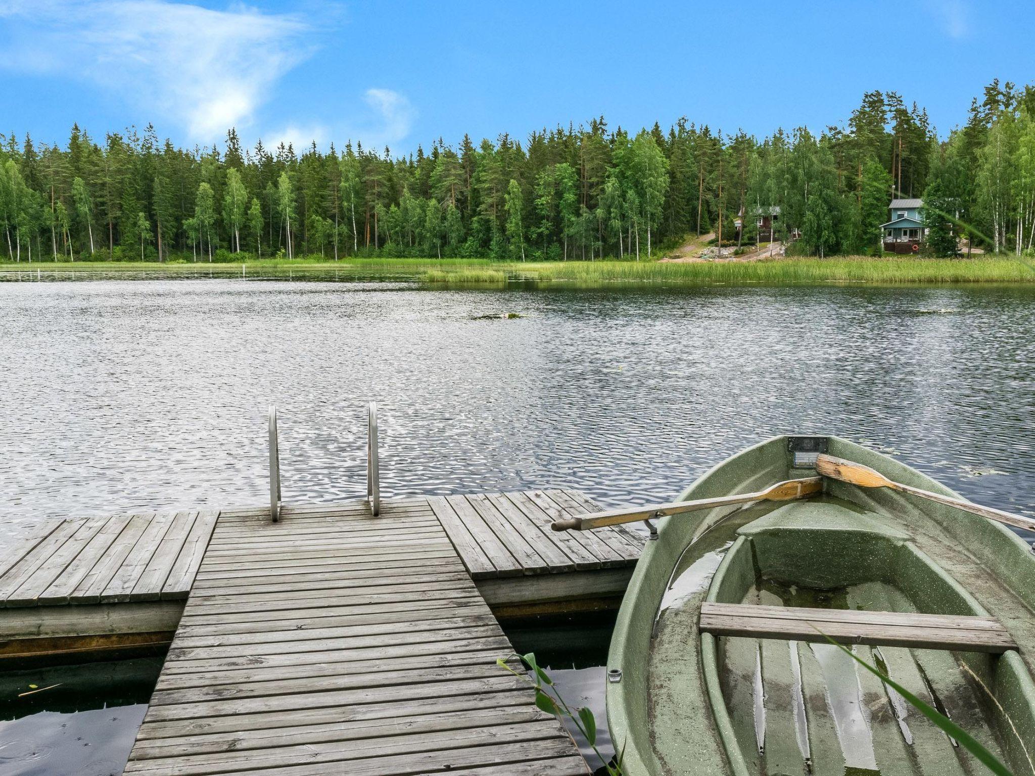 Foto 2 - Haus mit 1 Schlafzimmer in Pöytyä mit sauna