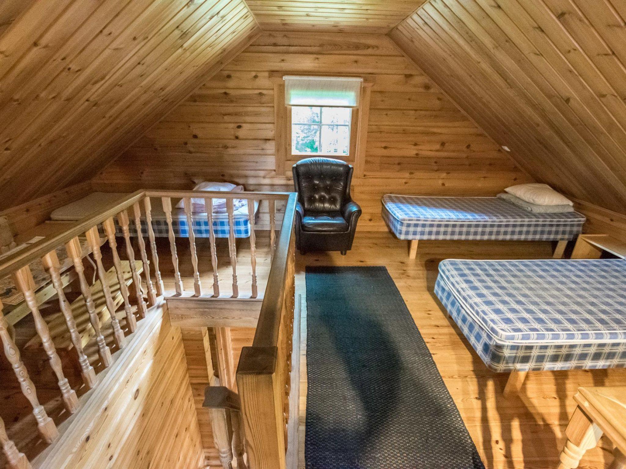 Foto 8 - Casa de 1 habitación en Pöytyä con sauna