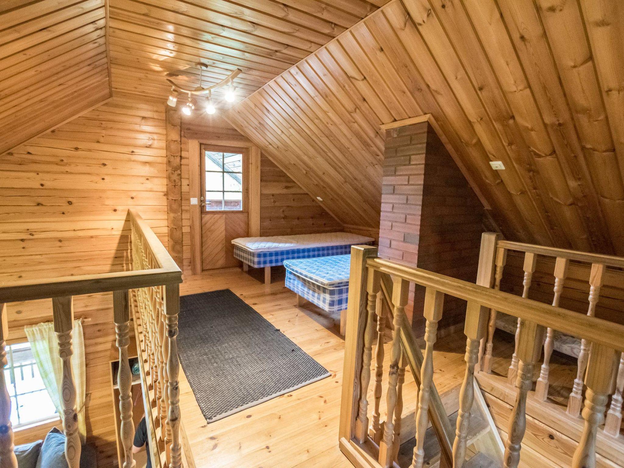 Foto 9 - Haus mit 1 Schlafzimmer in Pöytyä mit sauna