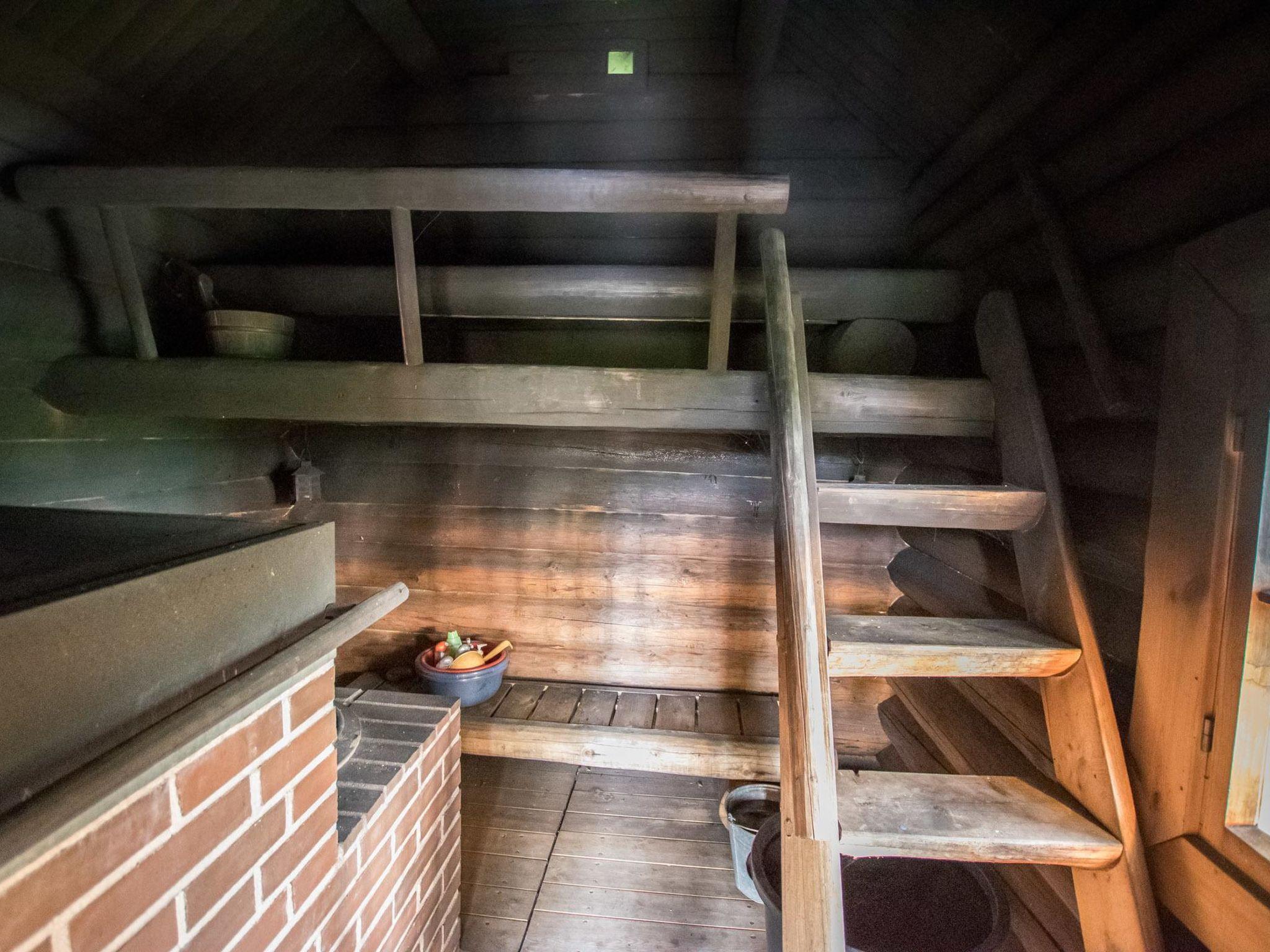 Foto 23 - Casa de 2 habitaciones en Pöytyä con sauna