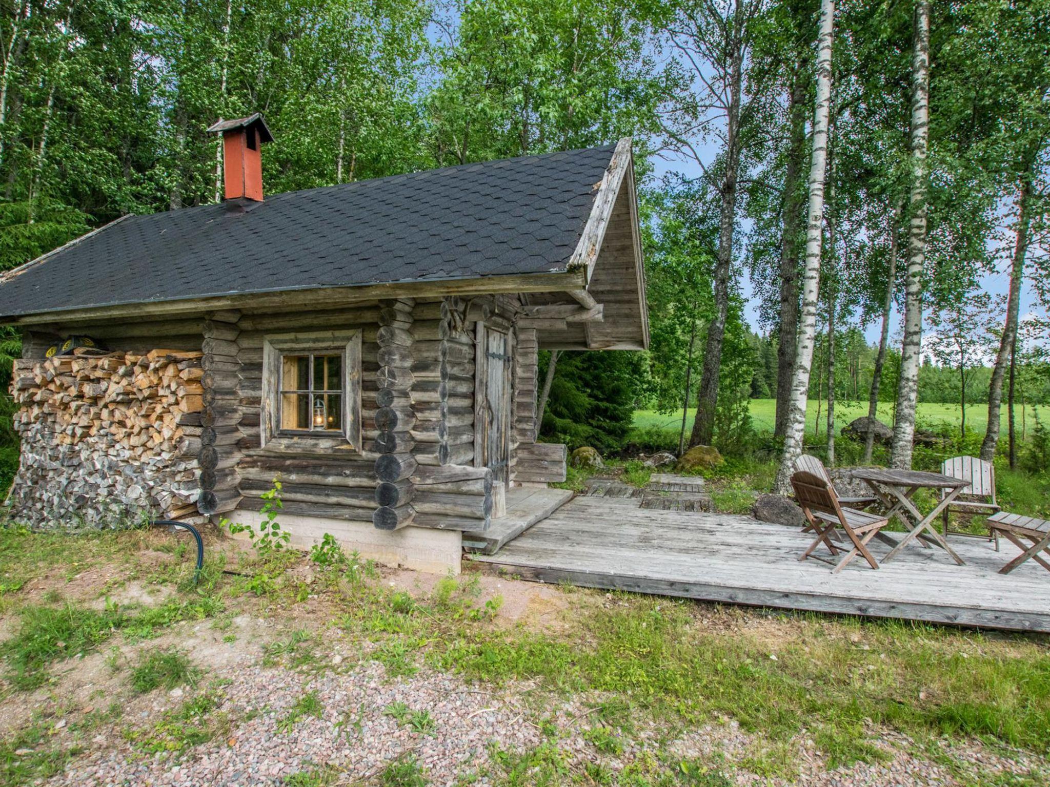 Foto 12 - Haus mit 1 Schlafzimmer in Pöytyä mit sauna