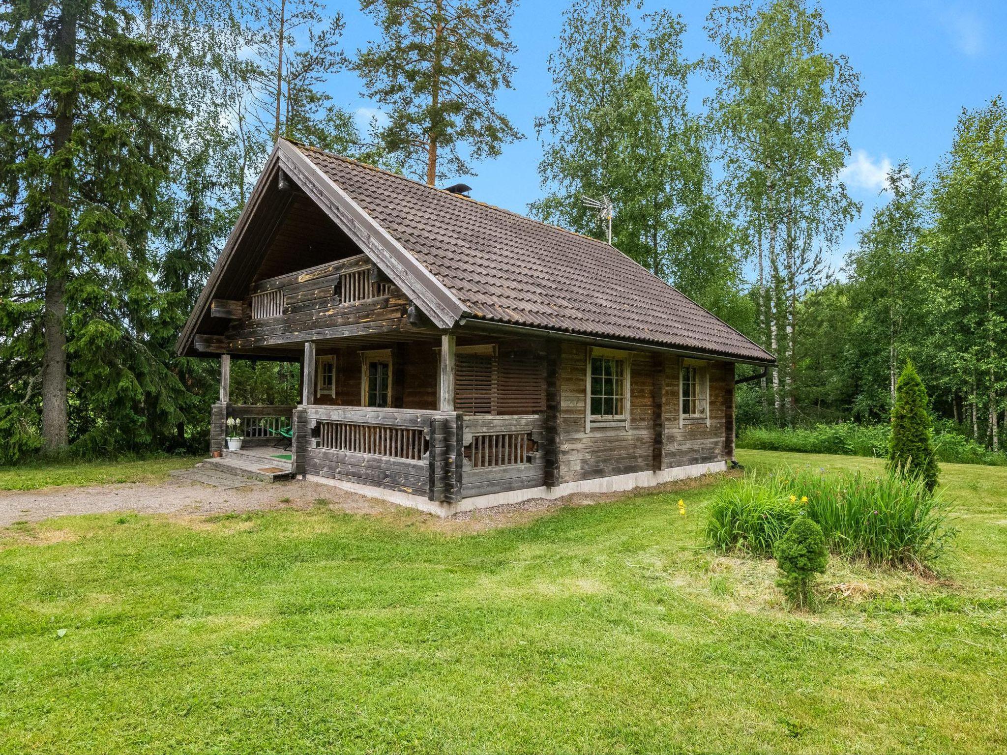 Foto 1 - Casa de 1 habitación en Pöytyä con sauna