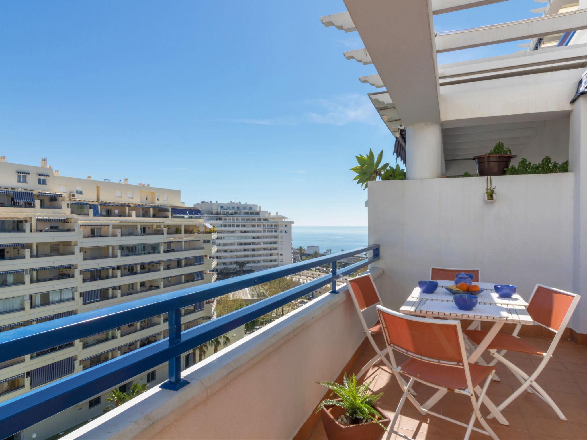 Photo 19 - Appartement de 2 chambres à Marbella avec piscine et jardin