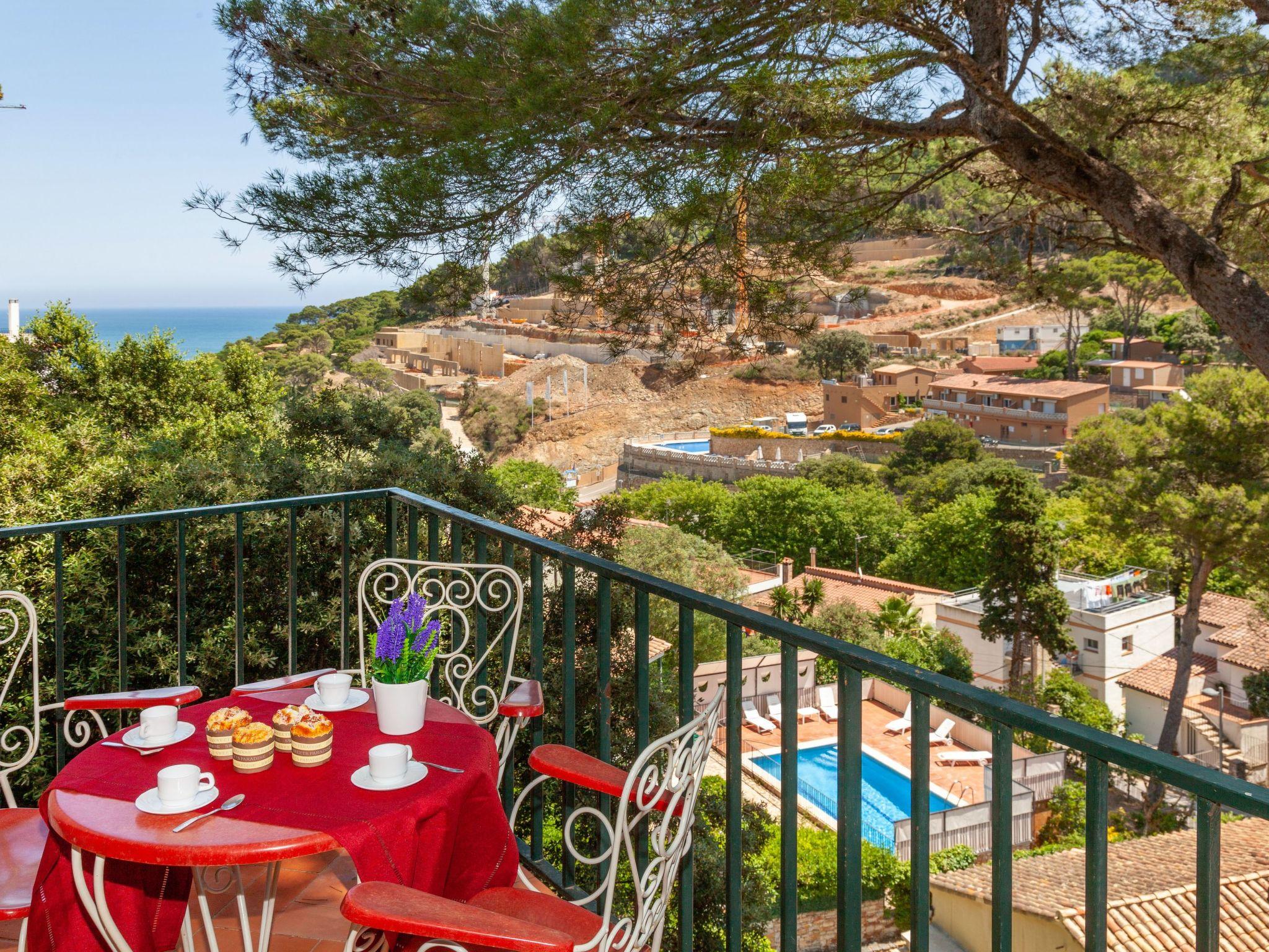 Foto 6 - Apartamento de 2 quartos em Begur com vistas do mar