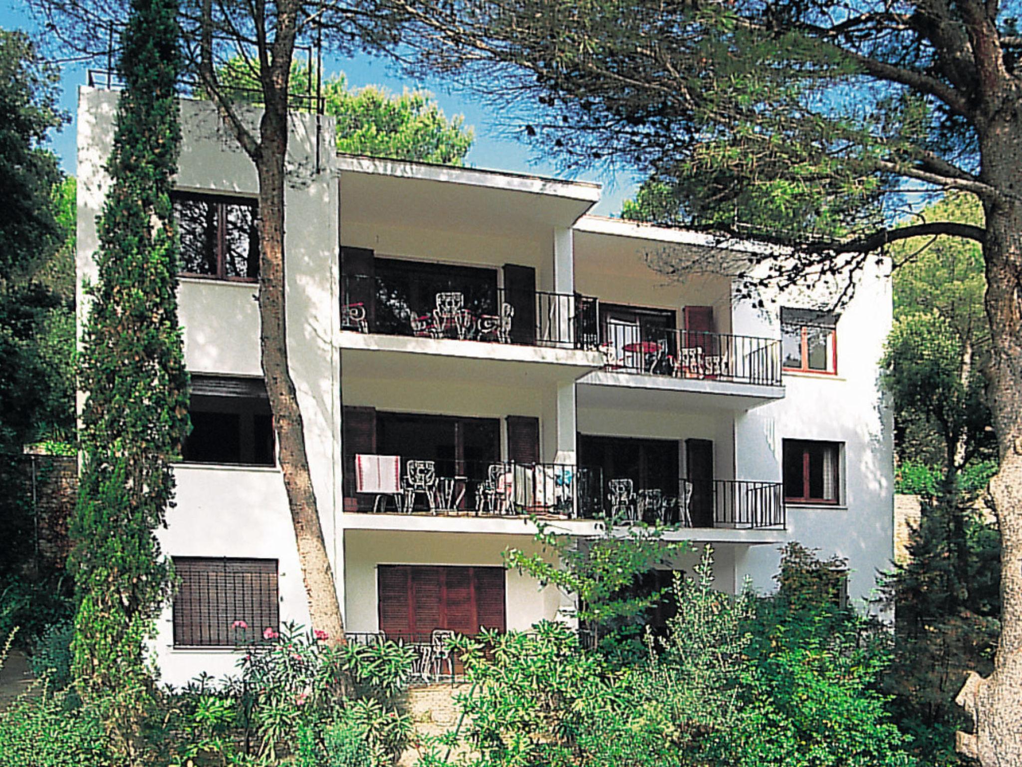 Foto 1 - Apartamento de 2 habitaciones en Begur con vistas al mar