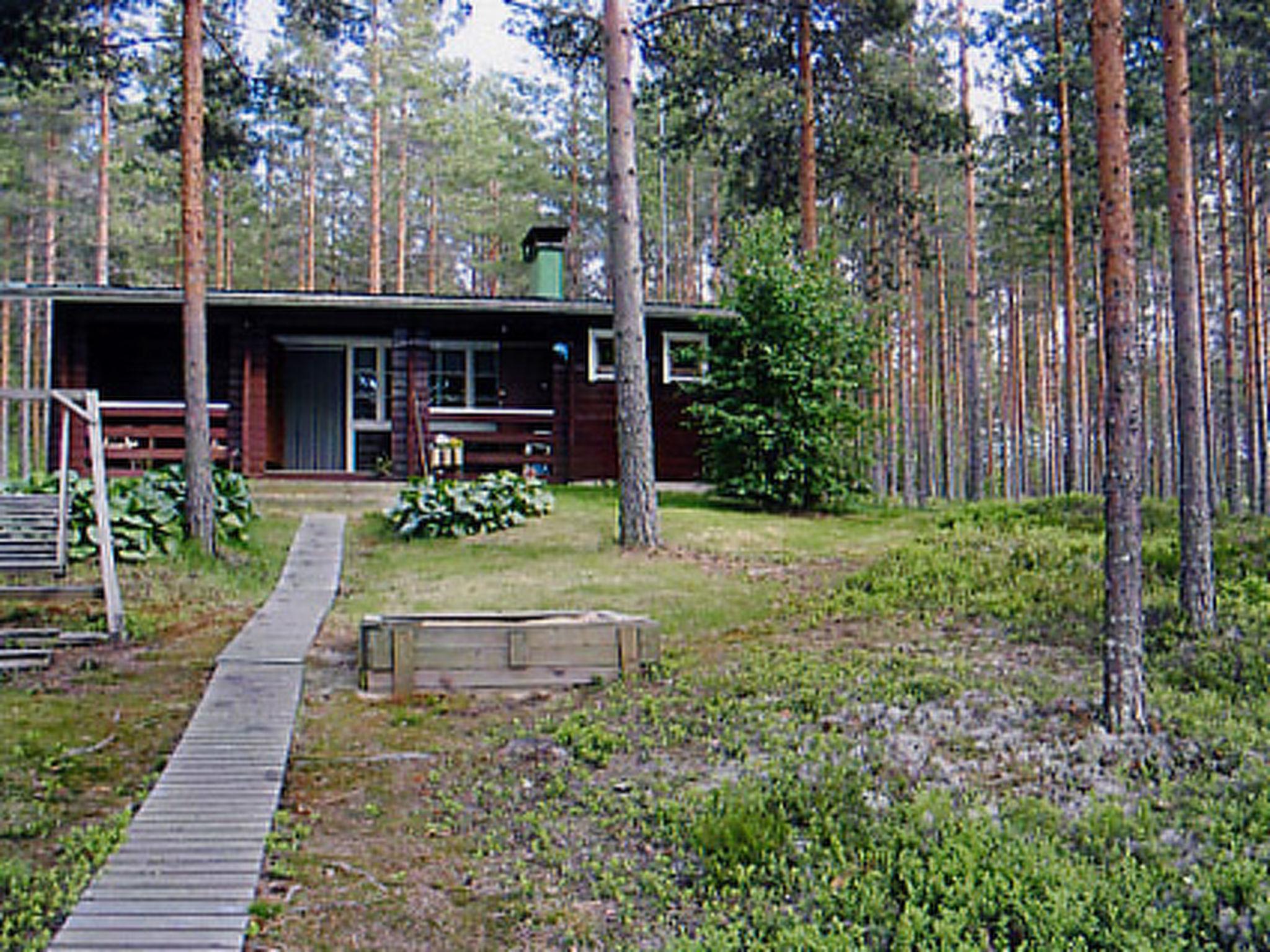 Foto 1 - Casa de 2 habitaciones en Jämsä con sauna