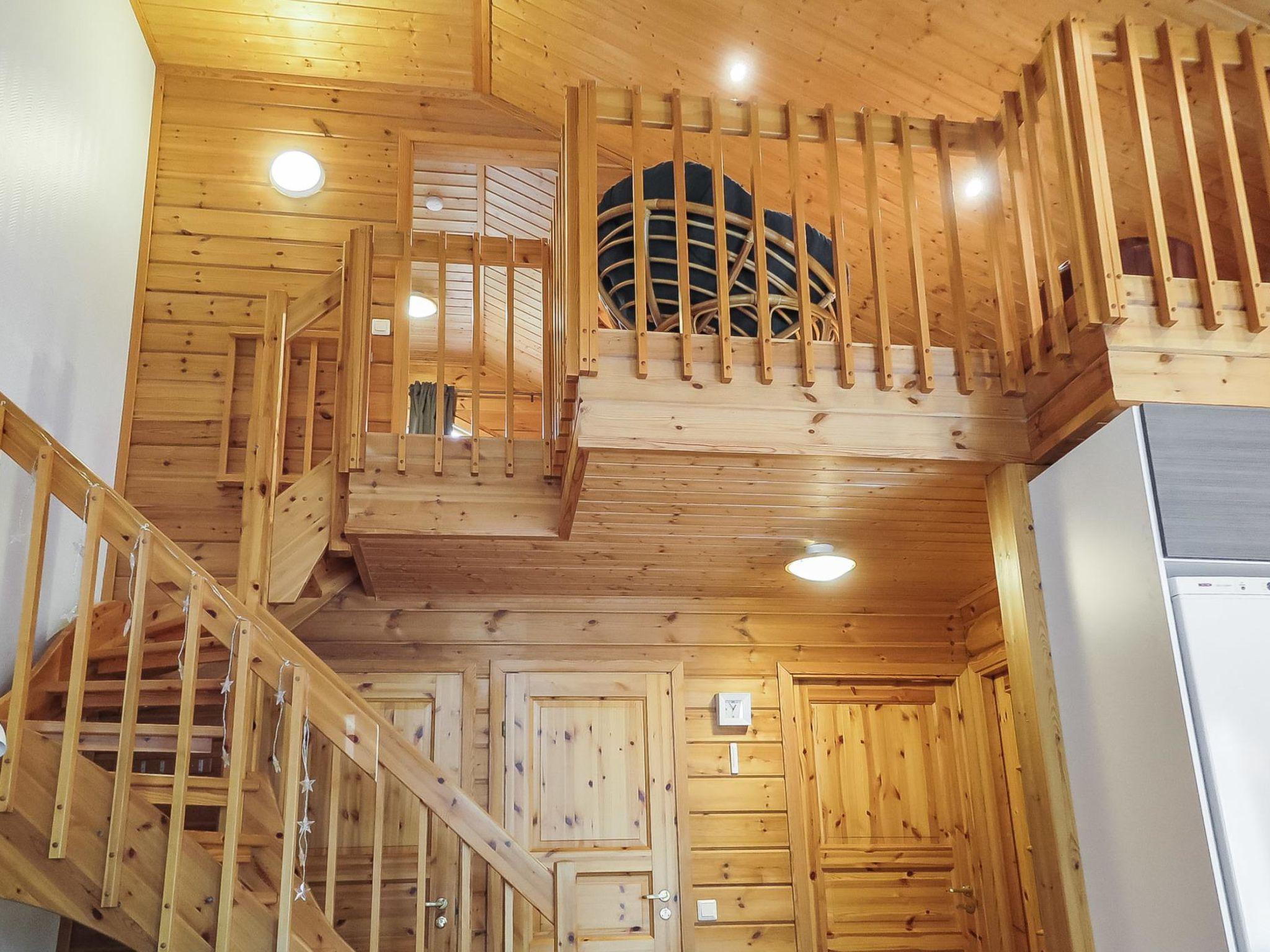 Foto 12 - Casa de 2 habitaciones en Kittilä con sauna y vistas a la montaña