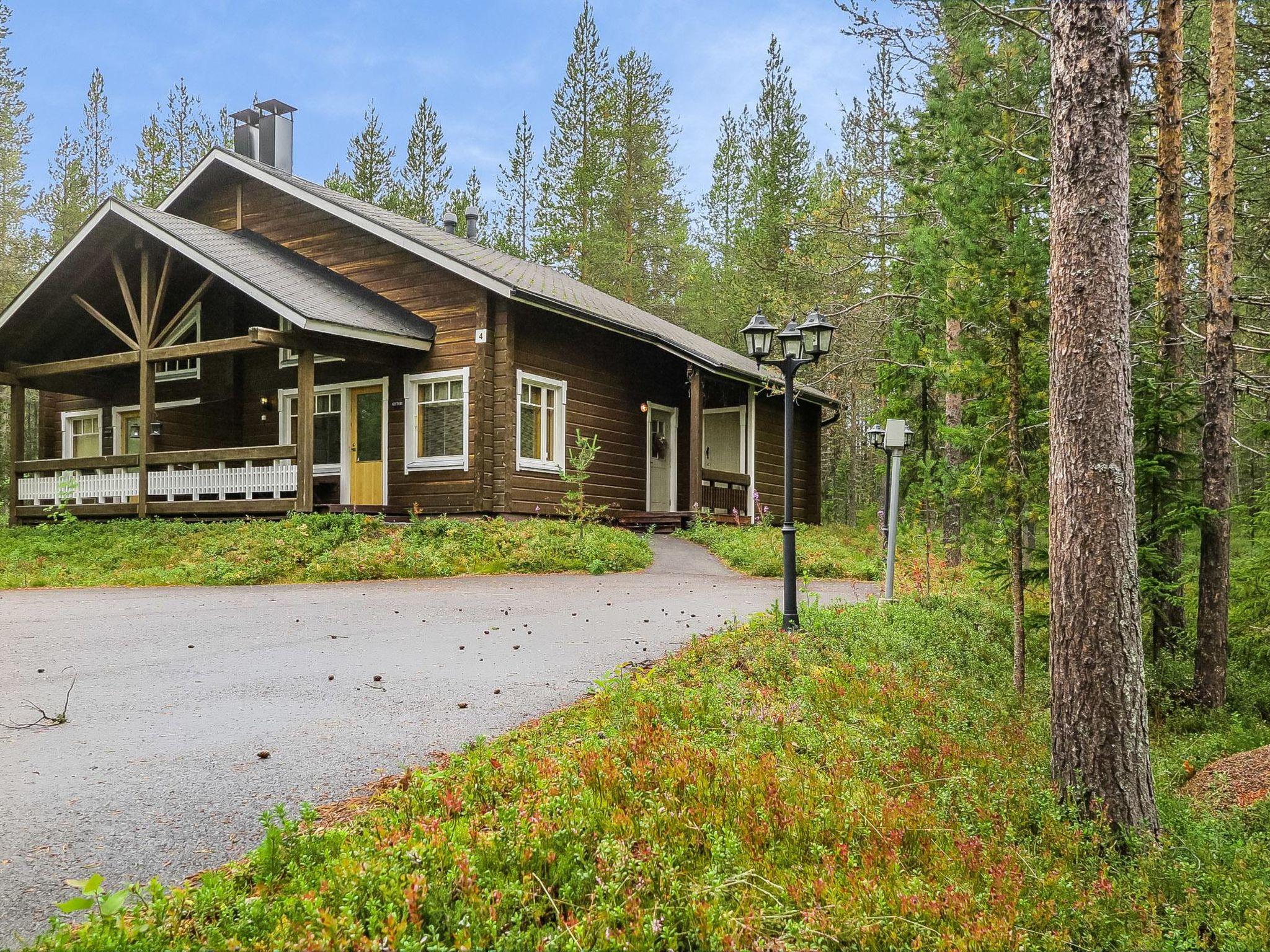 Foto 1 - Haus mit 2 Schlafzimmern in Kittilä mit sauna und blick auf die berge