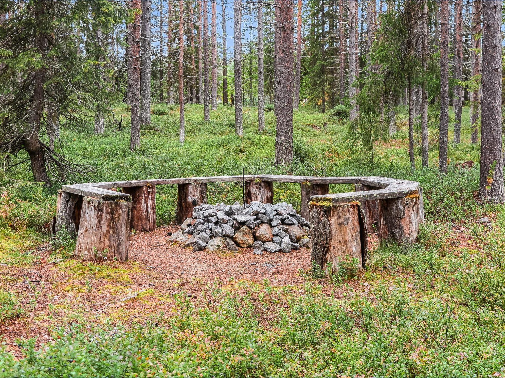 Foto 22 - Casa de 2 habitaciones en Kittilä con sauna y vistas a la montaña