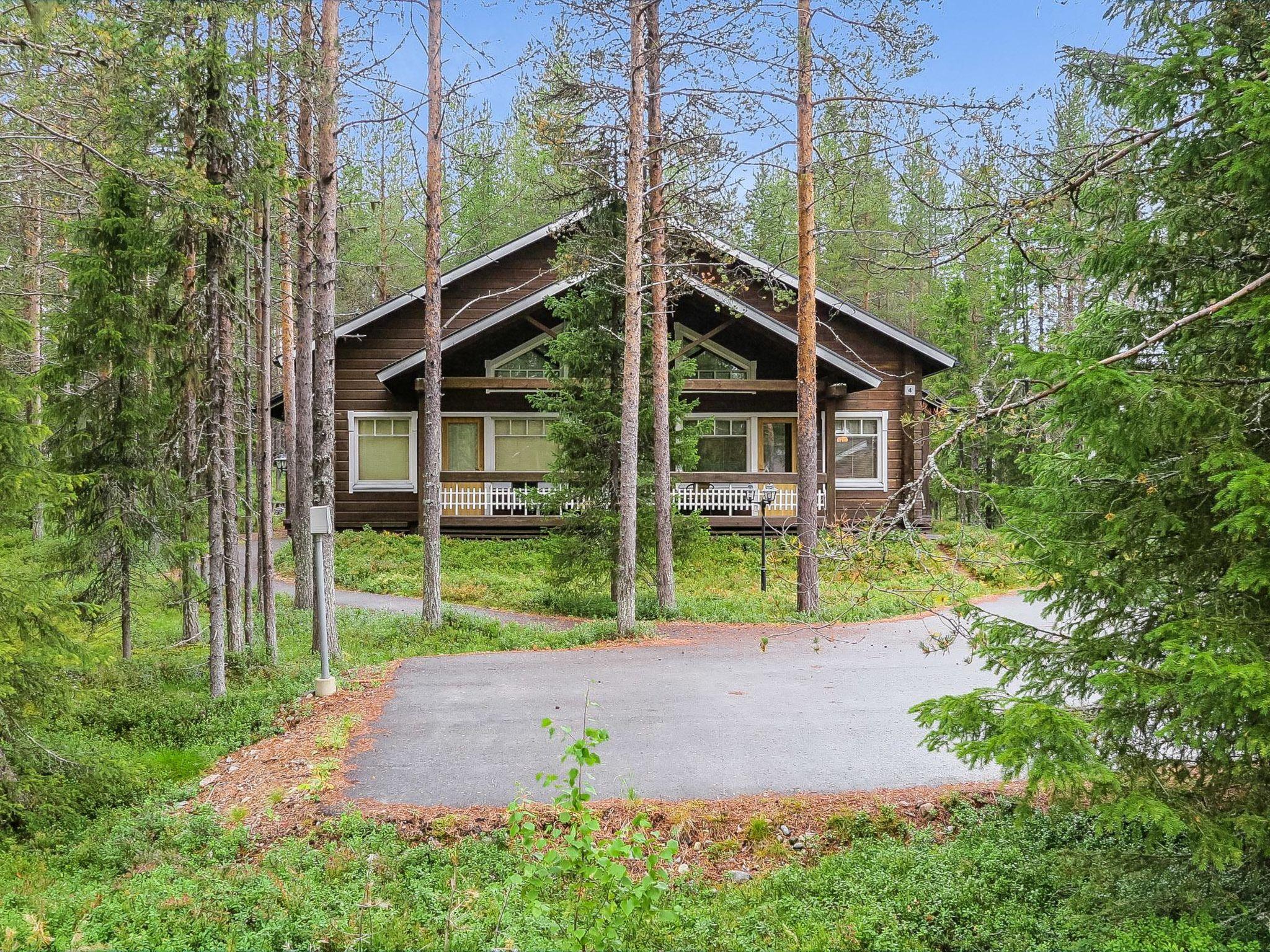 Foto 8 - Haus mit 2 Schlafzimmern in Kittilä mit sauna und blick auf die berge