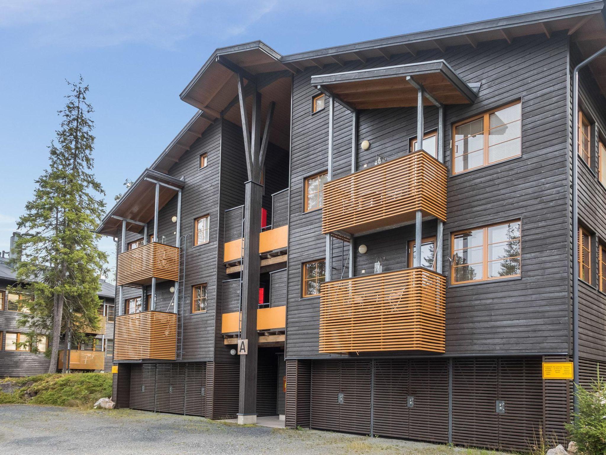 Photo 2 - Maison de 1 chambre à Kuusamo avec sauna et vues sur la montagne