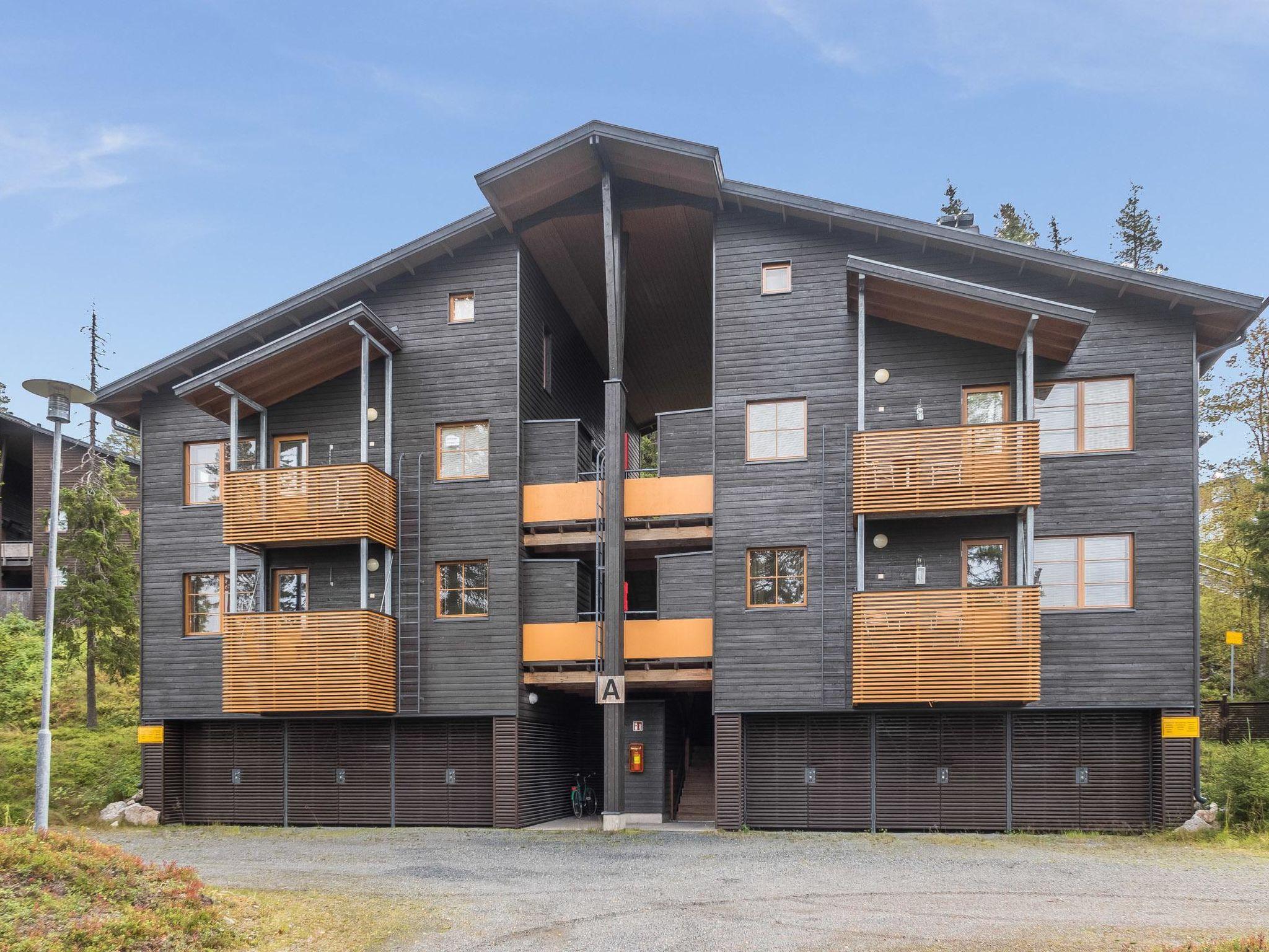 Photo 1 - Maison de 1 chambre à Kuusamo avec sauna et vues sur la montagne