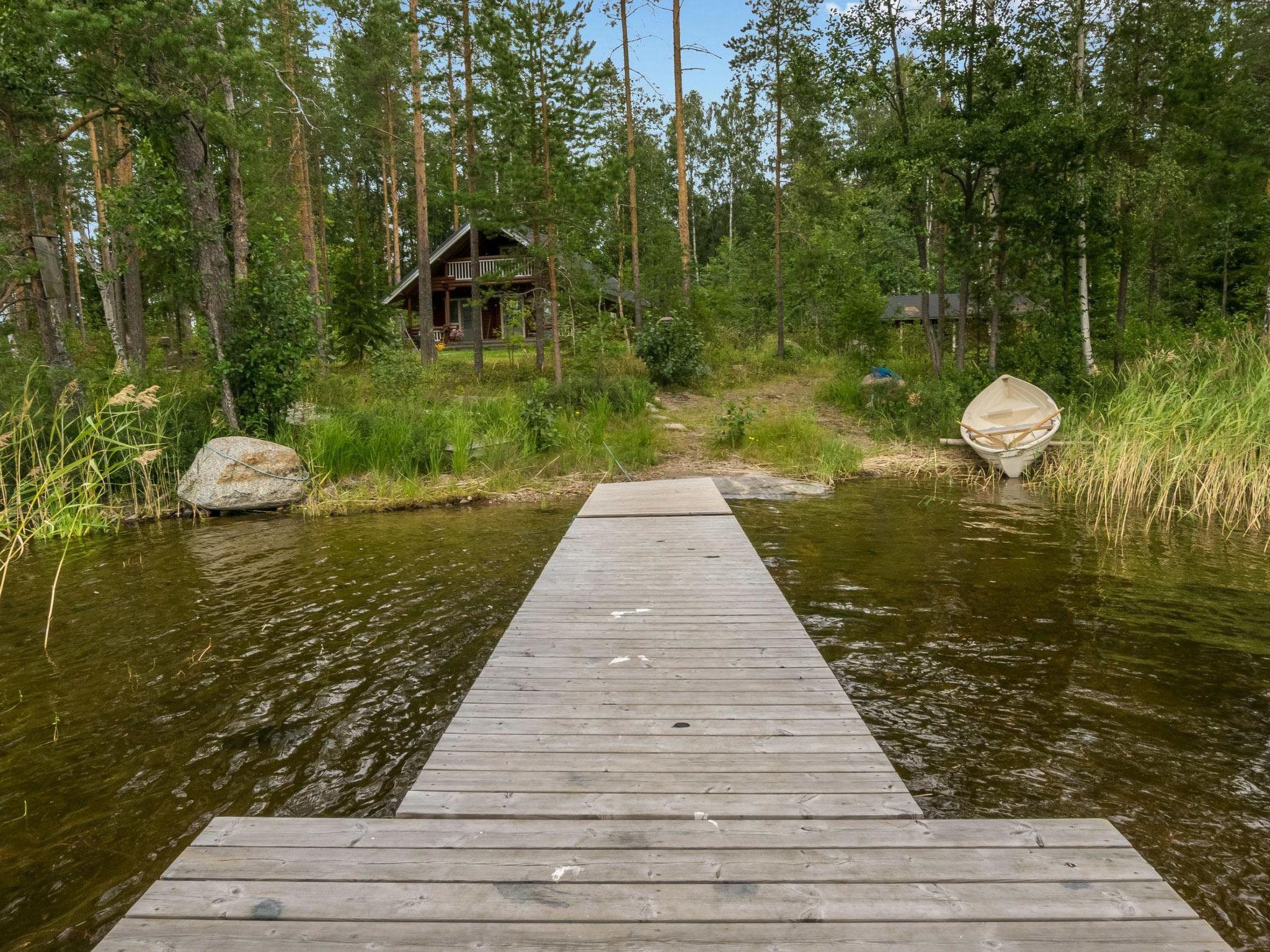 Foto 8 - Haus mit 2 Schlafzimmern in Mikkeli mit sauna