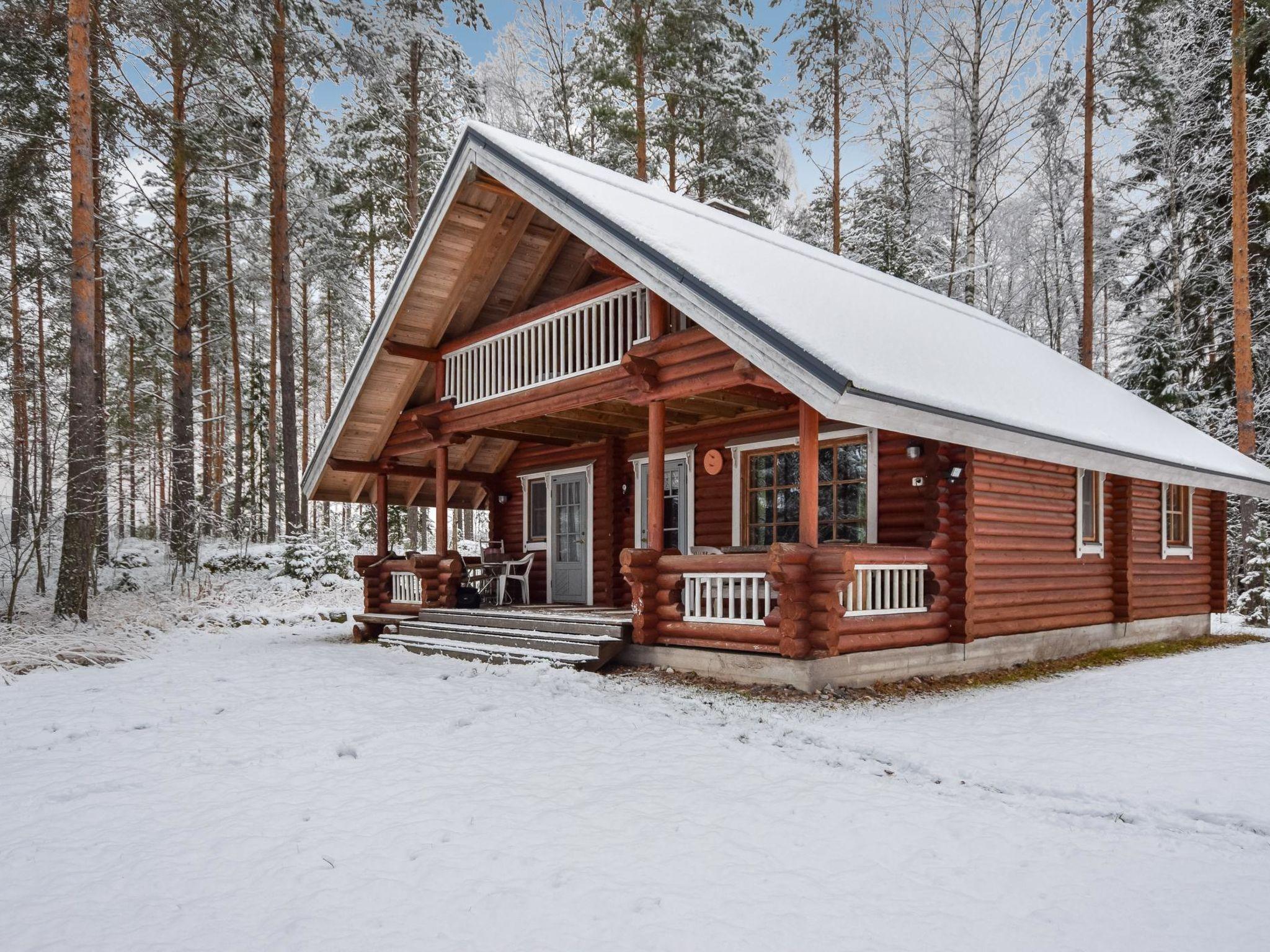 Foto 4 - Casa de 2 habitaciones en Mikkeli con sauna