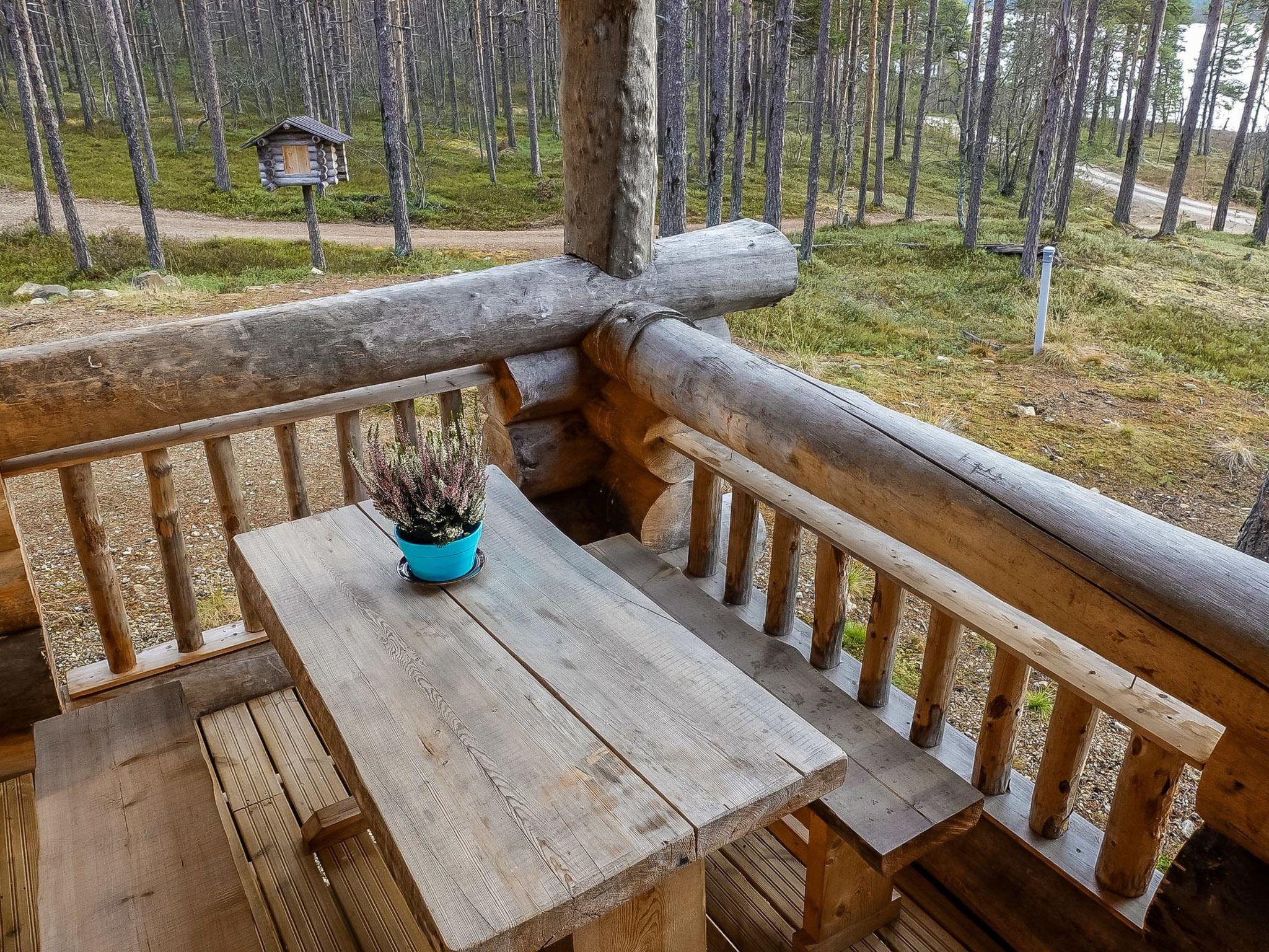 Foto 23 - Casa con 3 camere da letto a Inari con sauna e vista sulle montagne