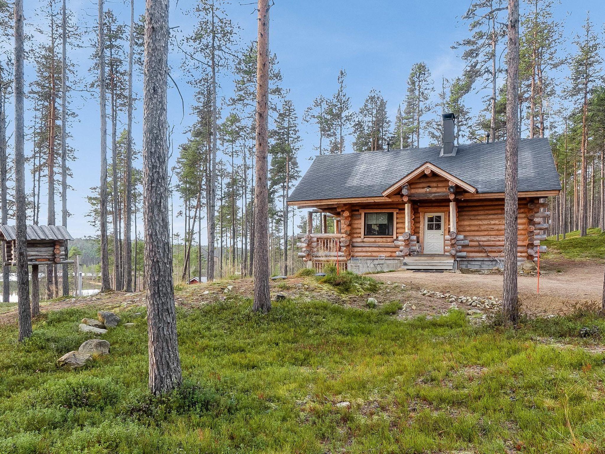 Foto 27 - Casa de 3 quartos em Inari com sauna e vista para a montanha