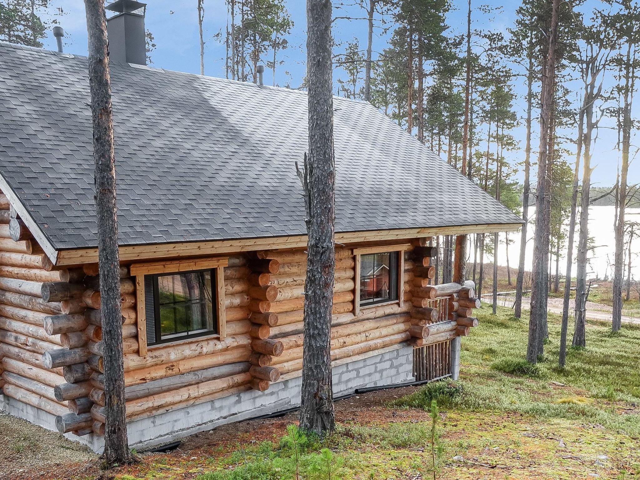 Foto 28 - Casa de 3 quartos em Inari com sauna e vista para a montanha