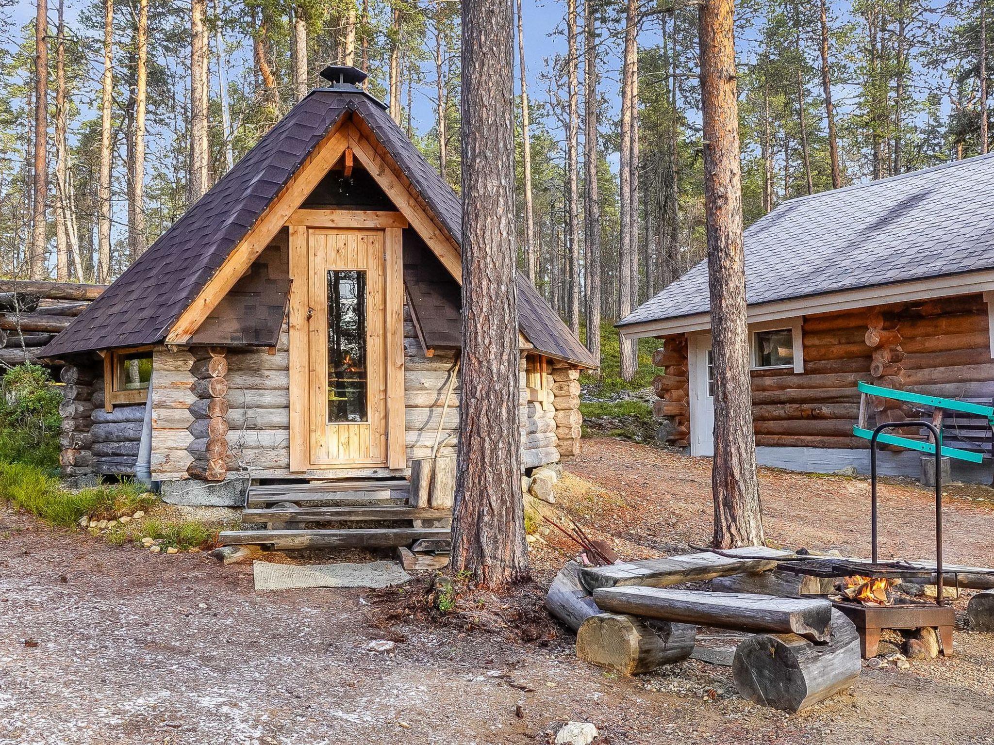 Photo 24 - 3 bedroom House in Inari with sauna and mountain view