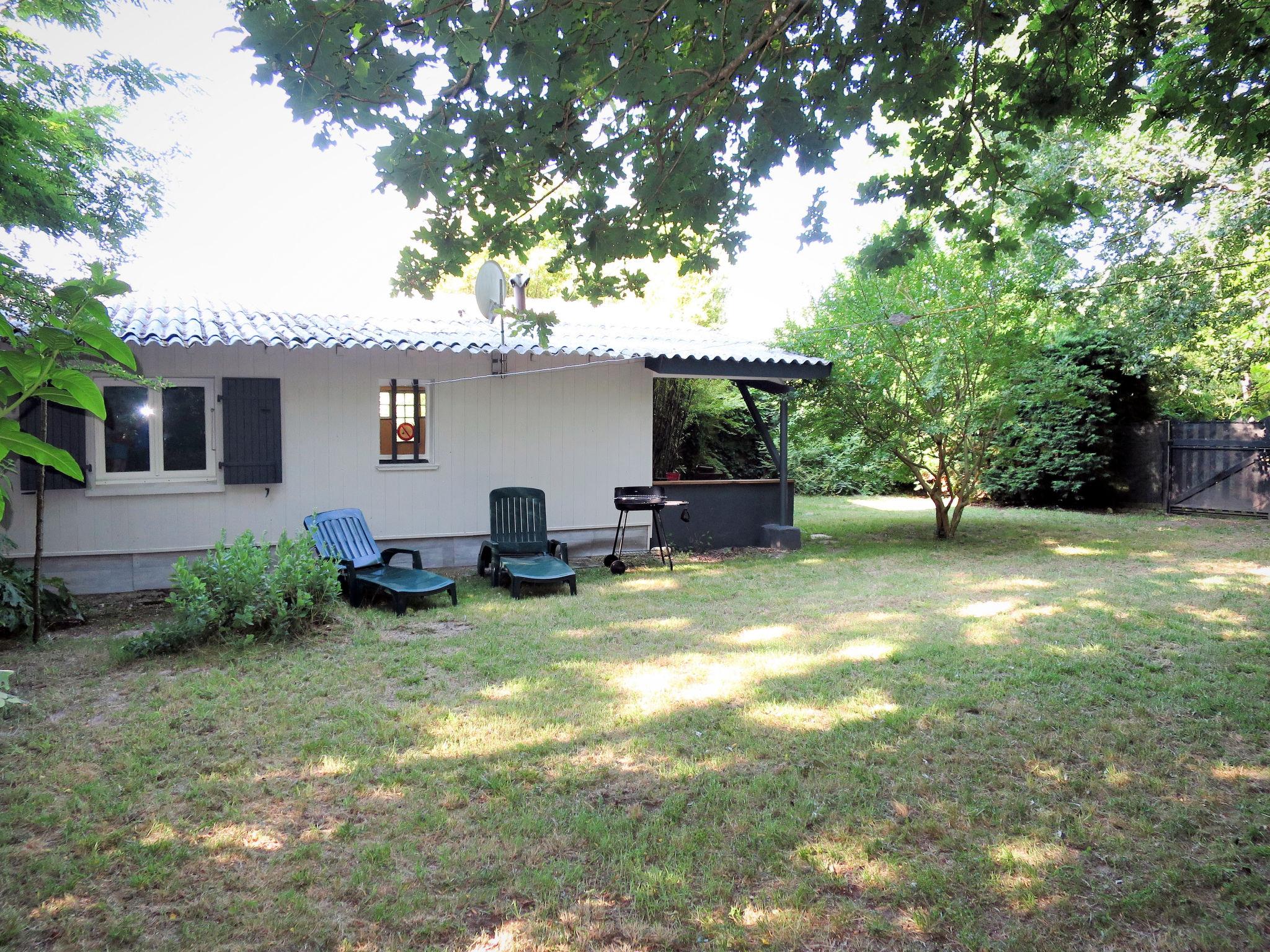 Foto 1 - Casa de 1 quarto em Queyrac com jardim e terraço