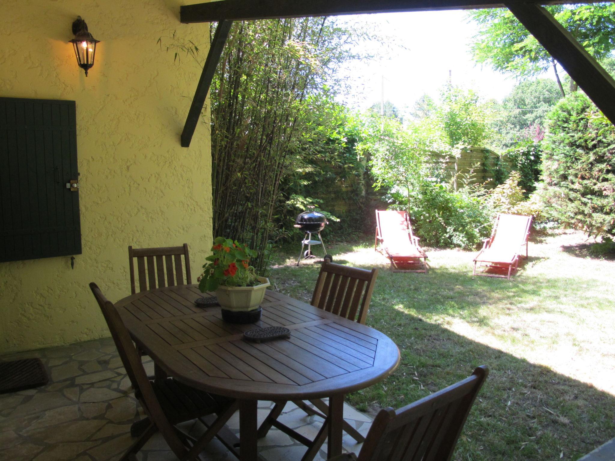 Photo 12 - Maison de 1 chambre à Queyrac avec terrasse