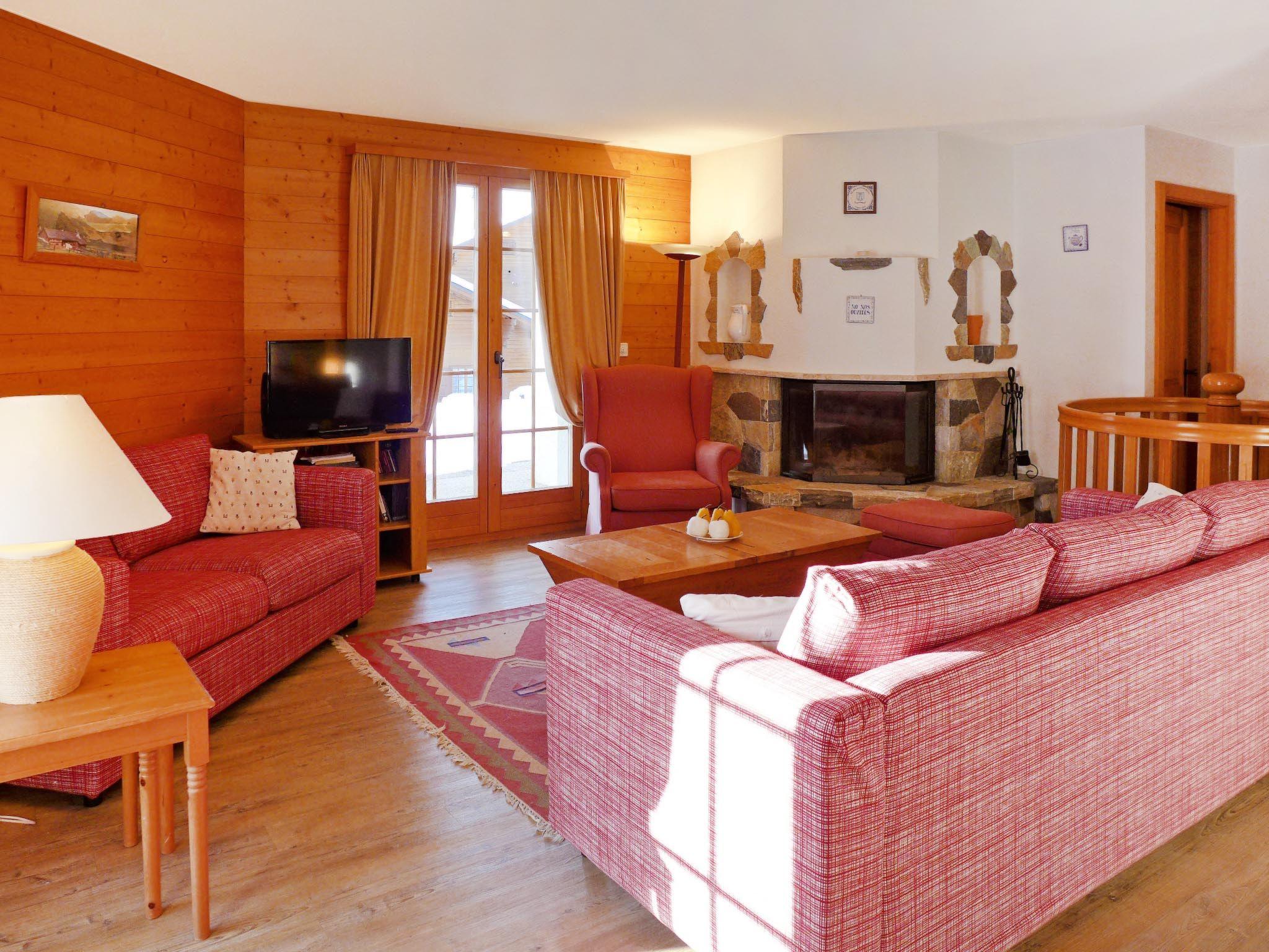 Photo 8 - 4 bedroom Apartment in Ollon with sauna and mountain view