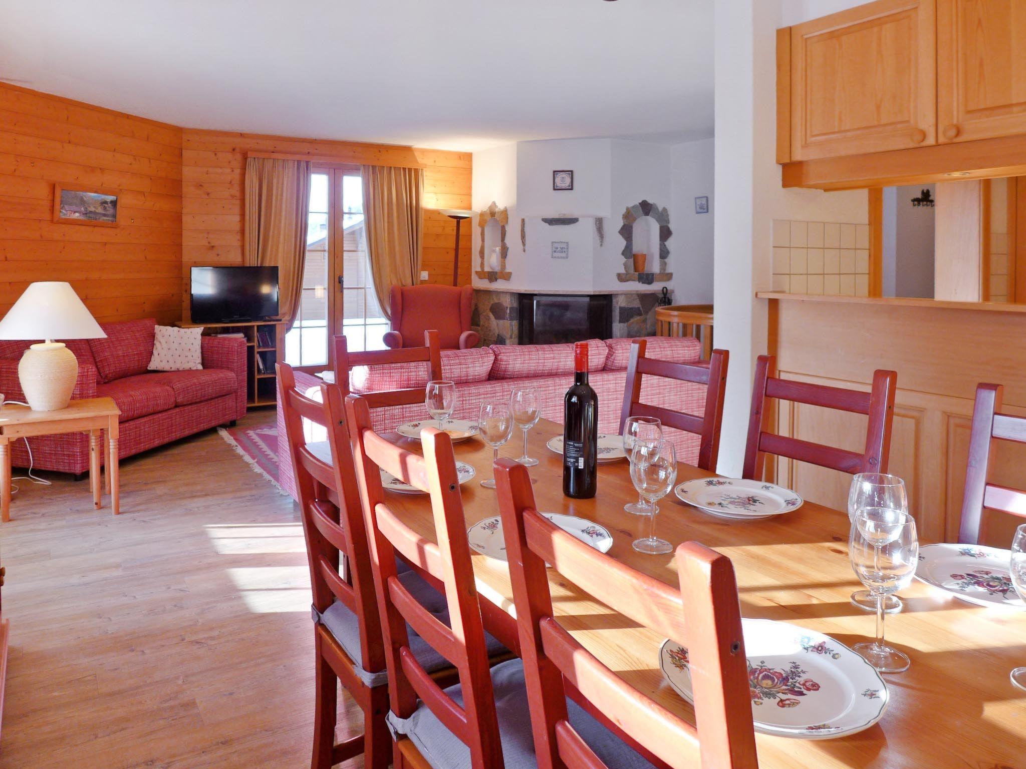 Photo 3 - 4 bedroom Apartment in Ollon with sauna and mountain view