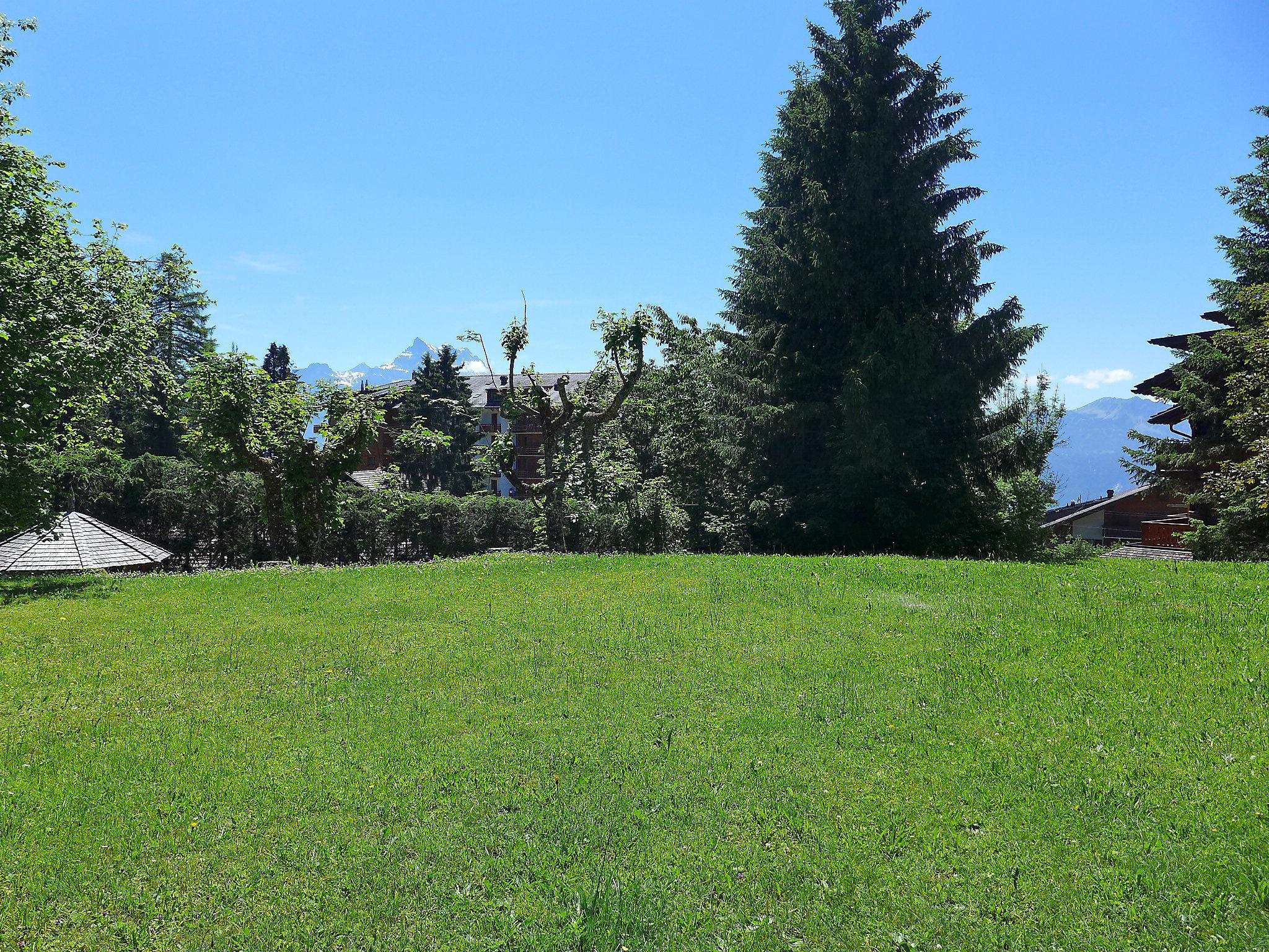 Photo 4 - 4 bedroom Apartment in Ollon with sauna and mountain view