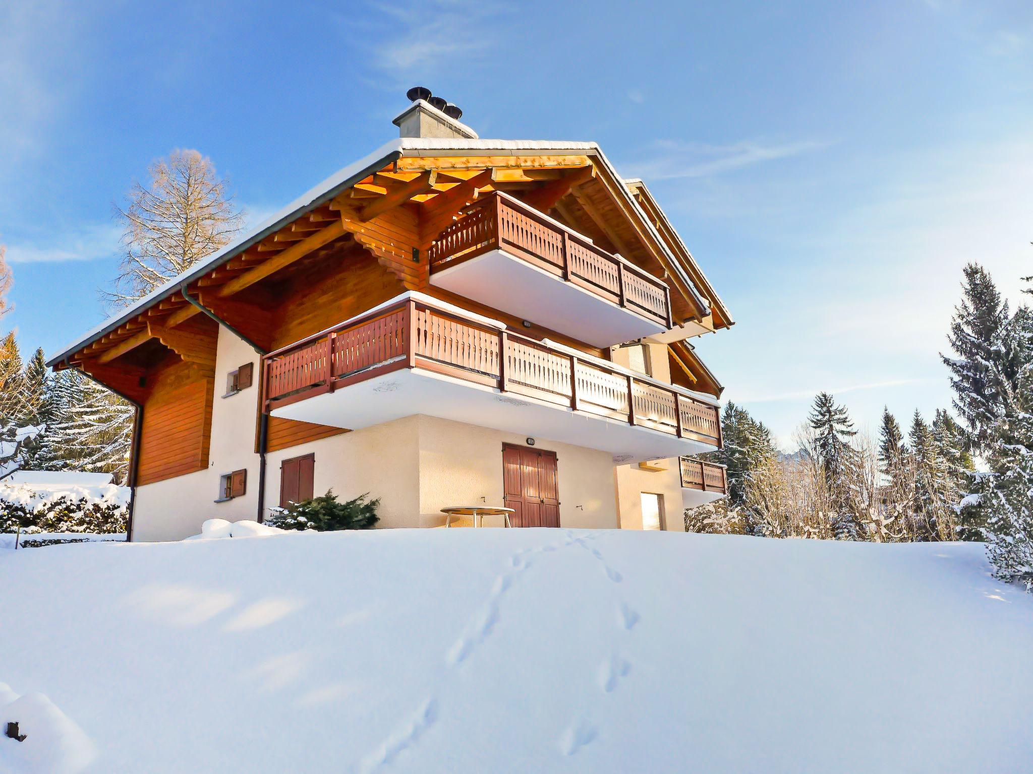 Photo 22 - Appartement de 4 chambres à Ollon avec sauna et vues sur la montagne