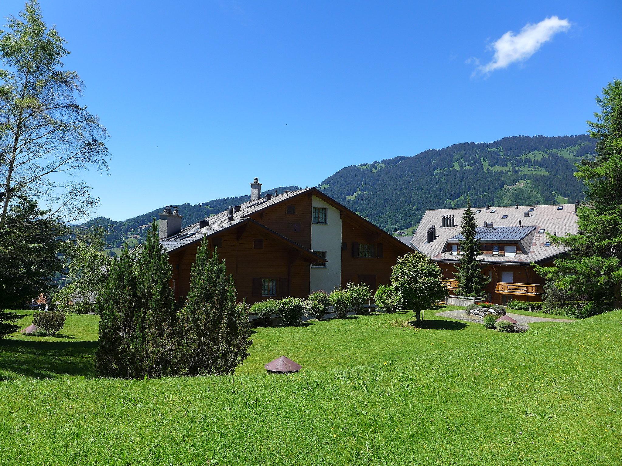 Photo 15 - 4 bedroom Apartment in Ollon with sauna and mountain view