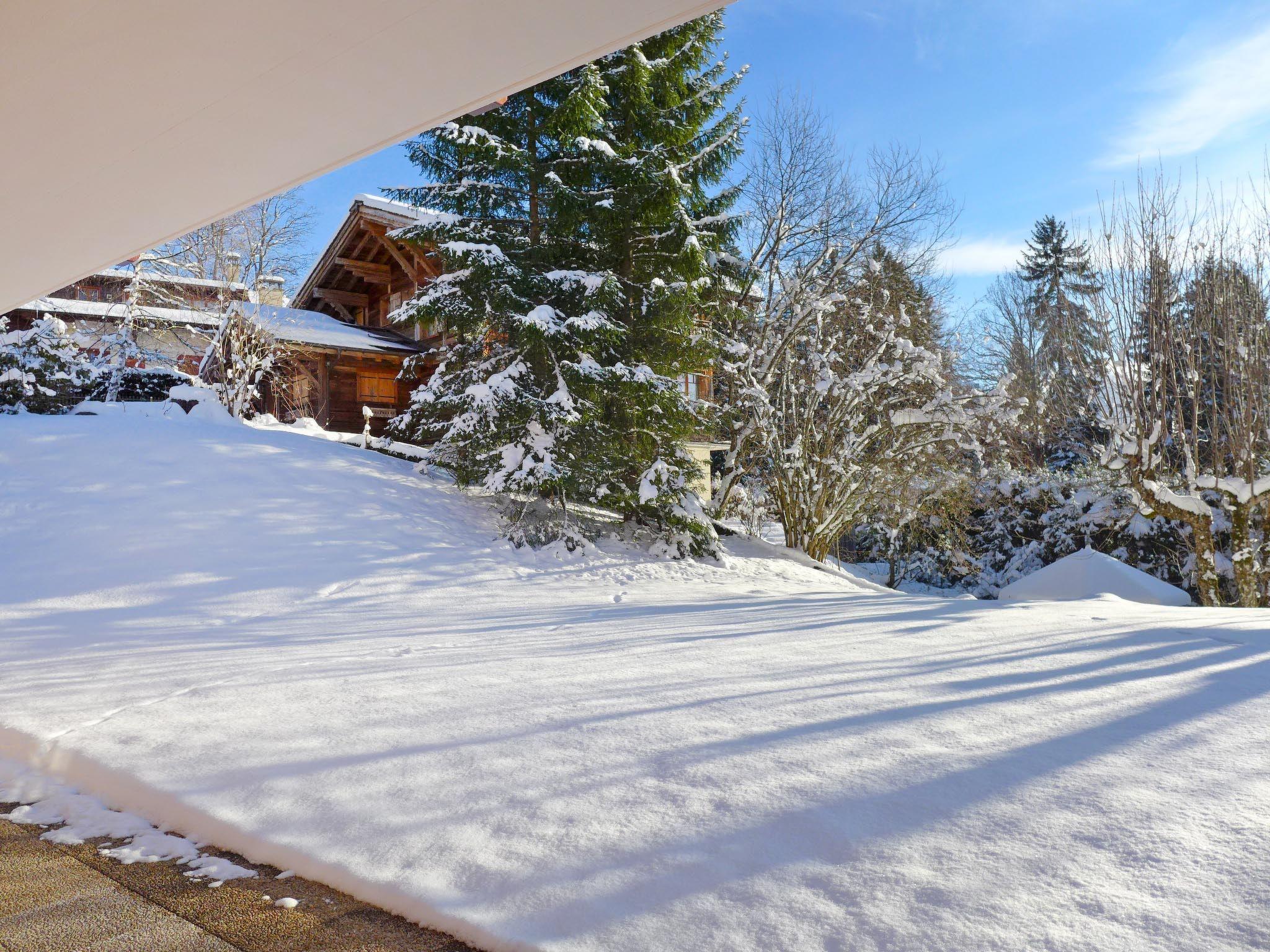 Photo 19 - Appartement de 4 chambres à Ollon avec sauna et vues sur la montagne