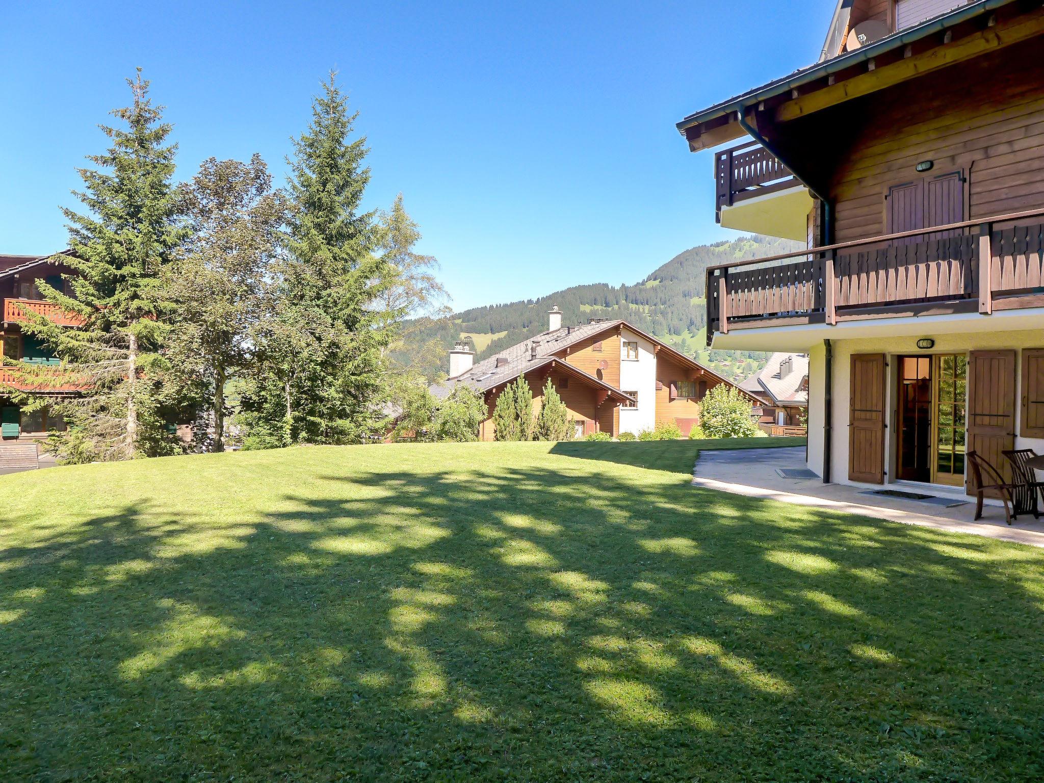 Photo 16 - 4 bedroom Apartment in Ollon with sauna and mountain view